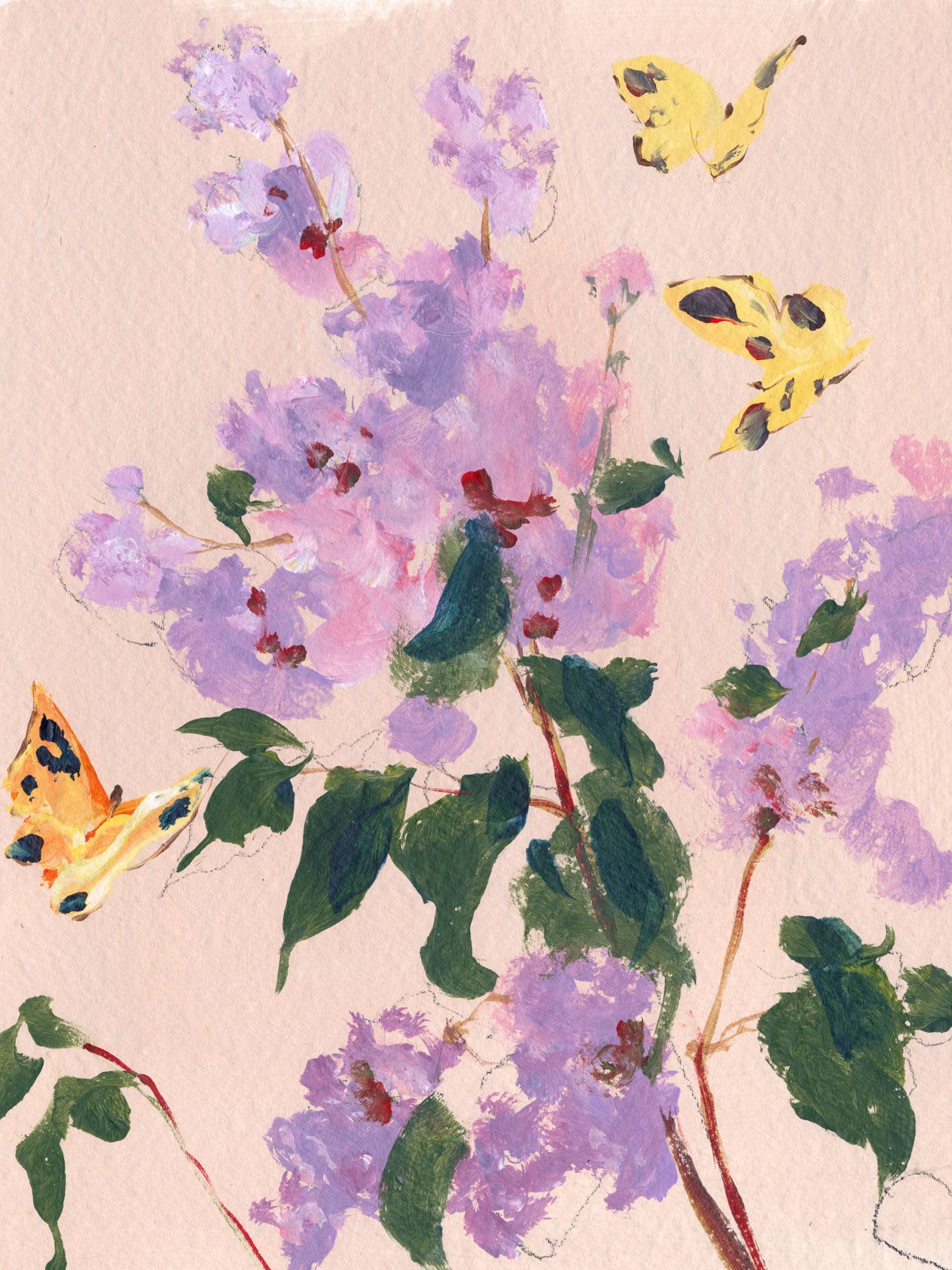Botanical Daydream No. 14