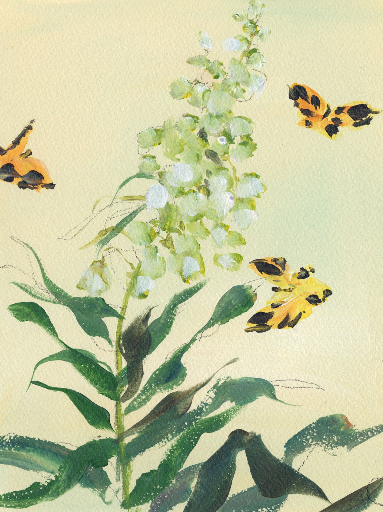 Botanical Daydream No. 6