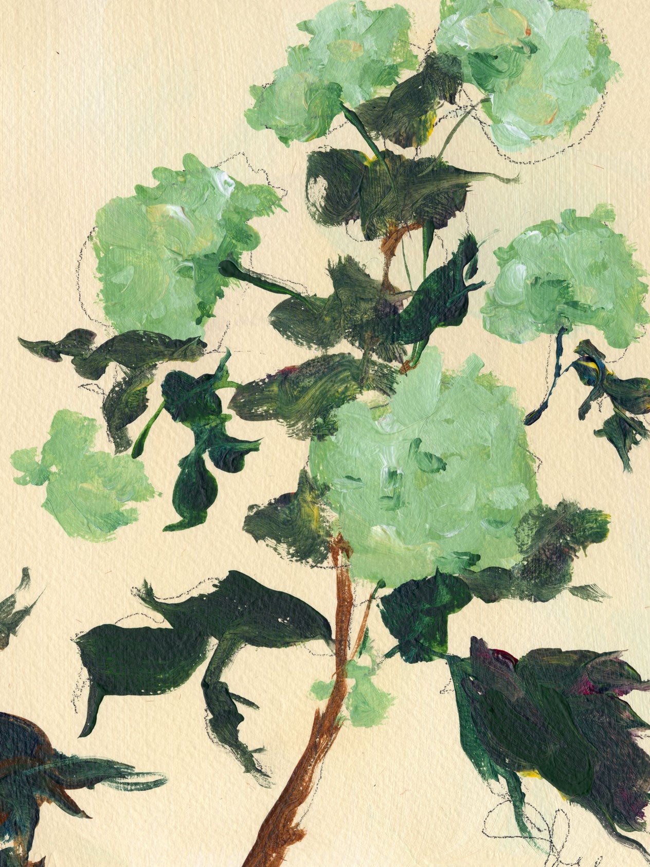 Botanical Daydream No. 2