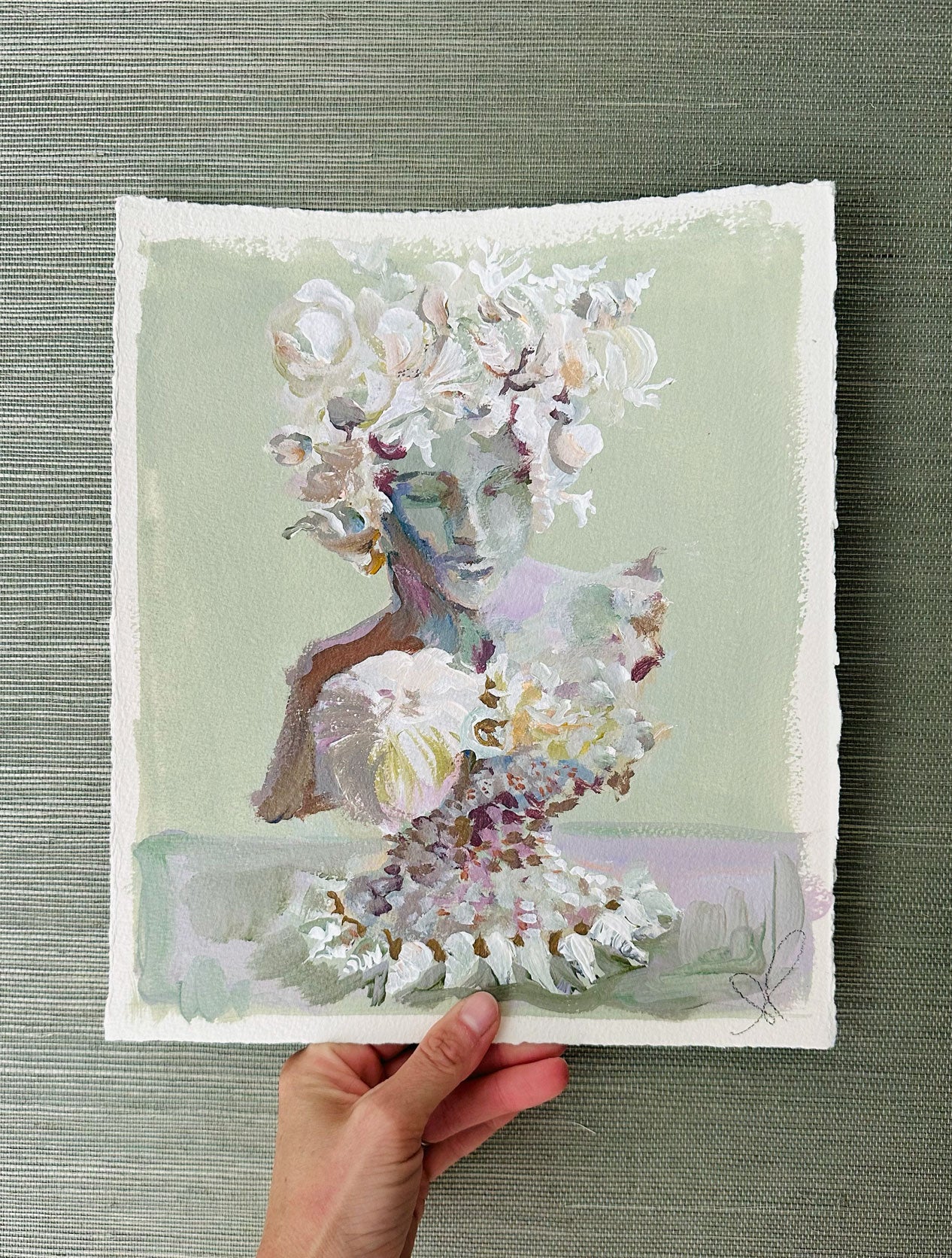 Shell Goddess No. 1