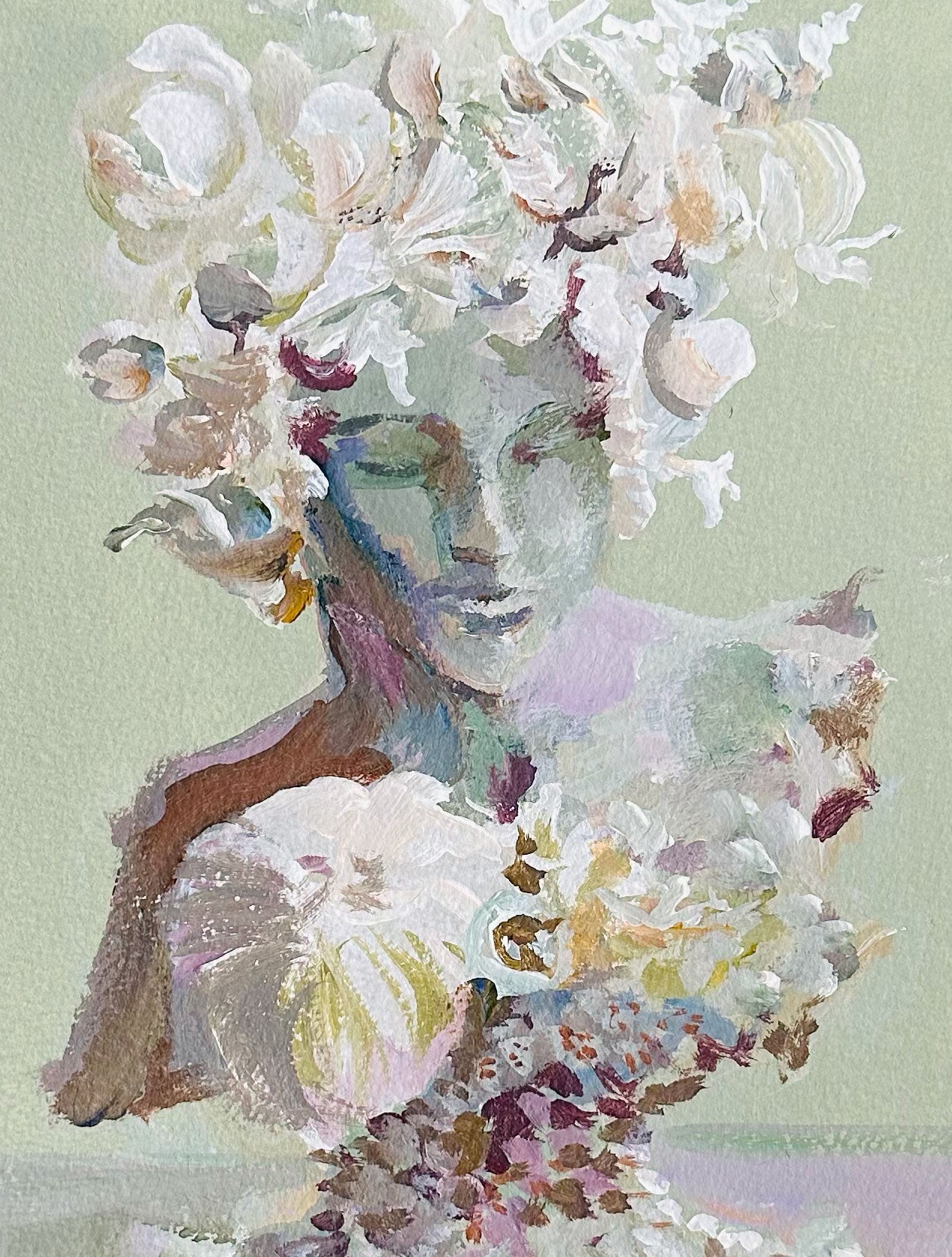 Shell Goddess No. 1