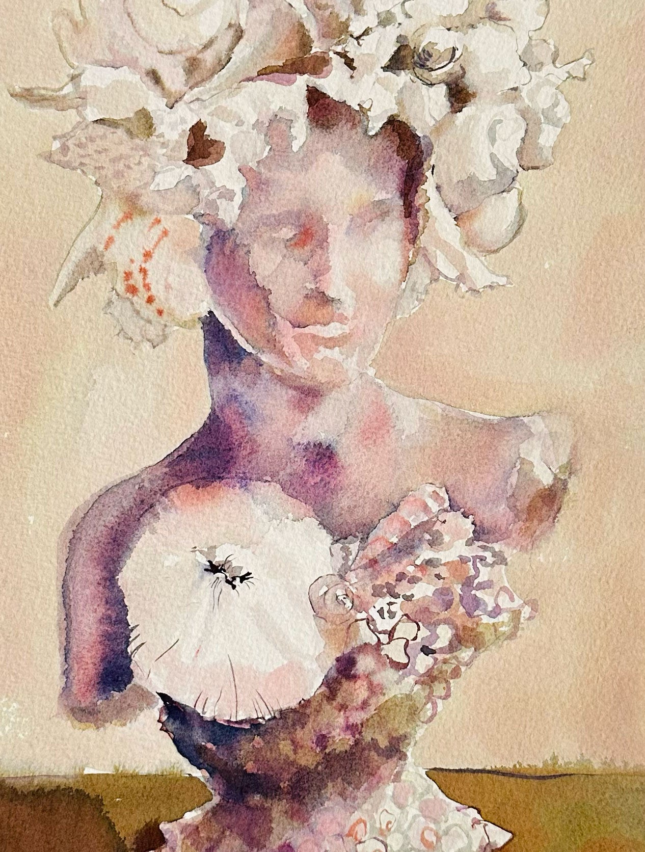Shell Goddess No. 2