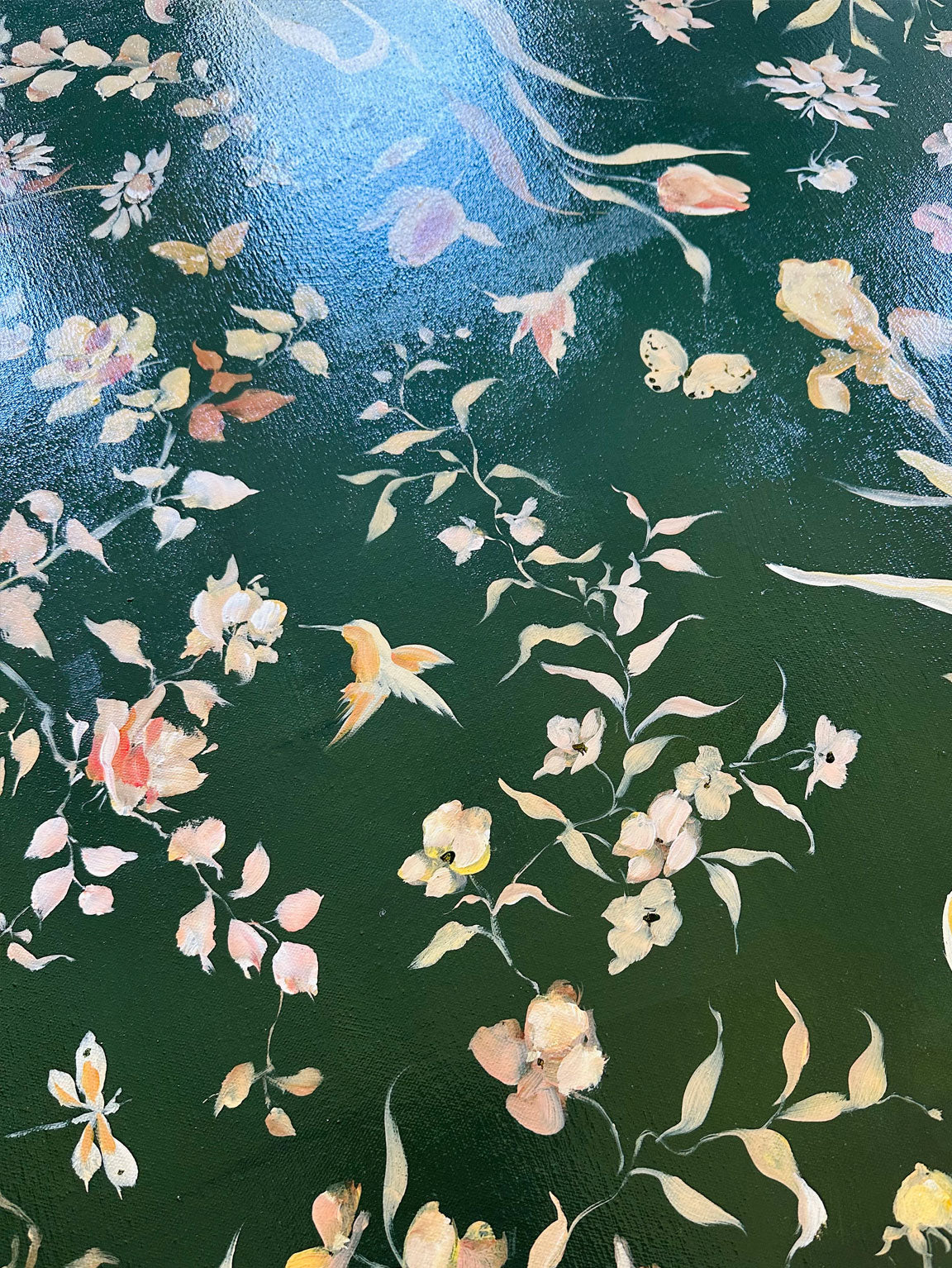 Canvas Garden No. 6