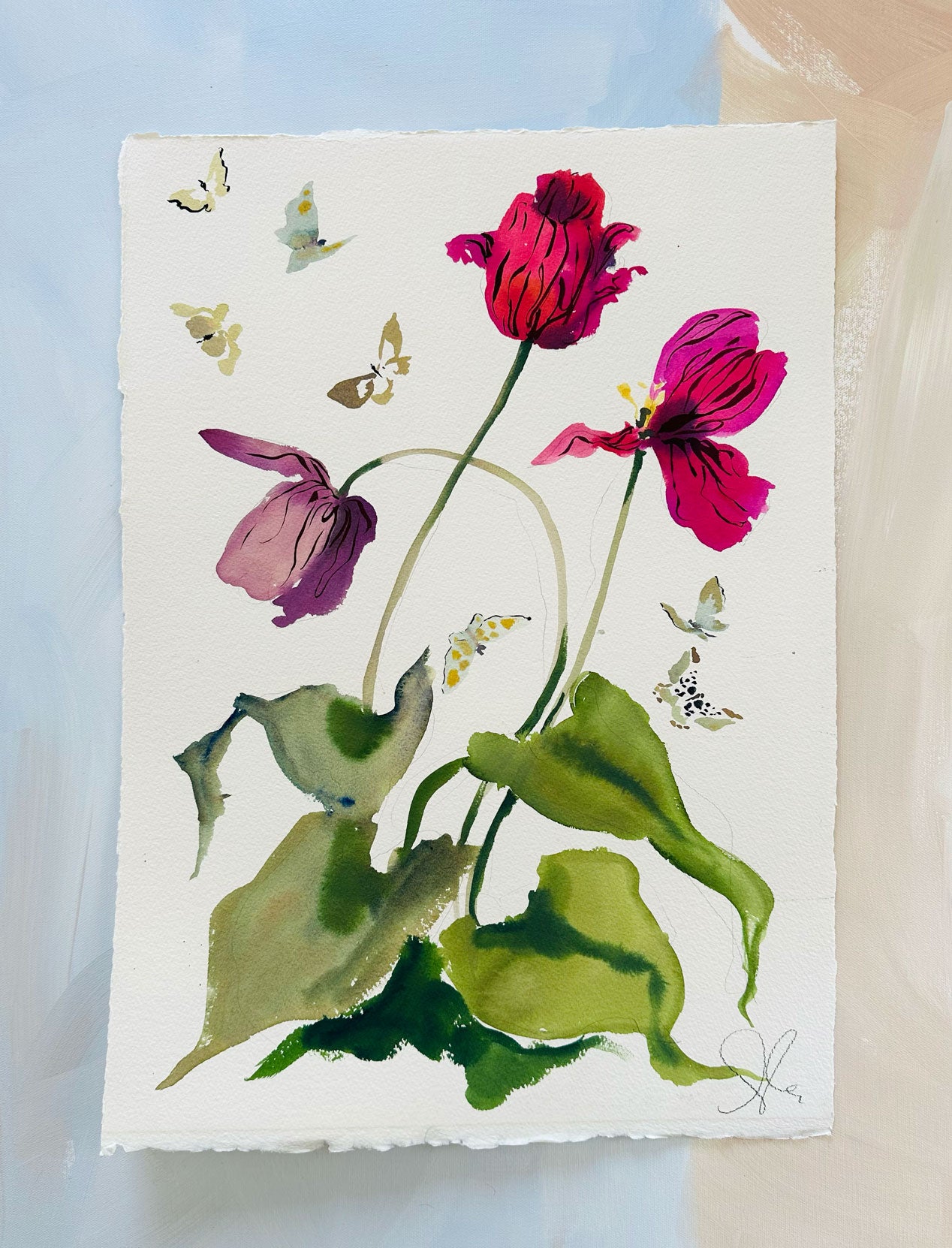 Tulip Riot No. 3