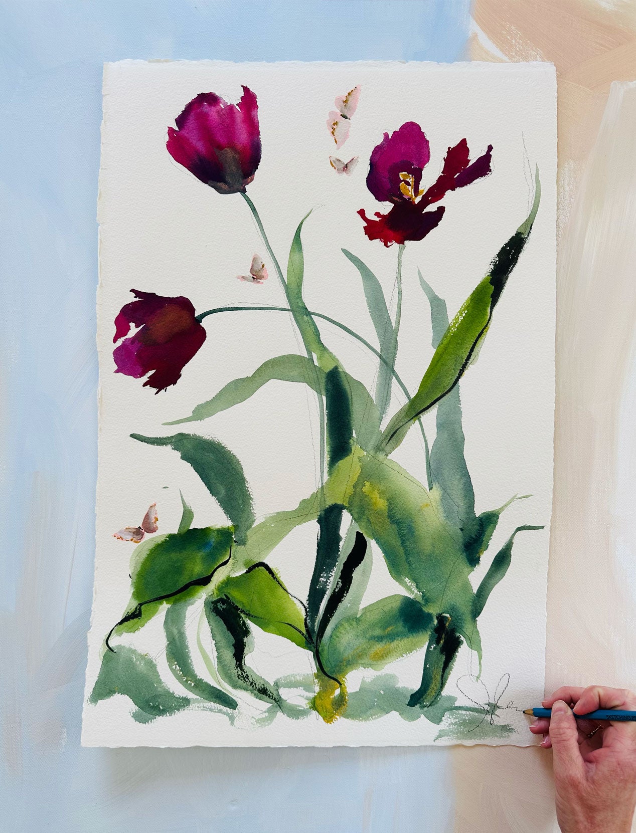 Tulip Riot No. 4