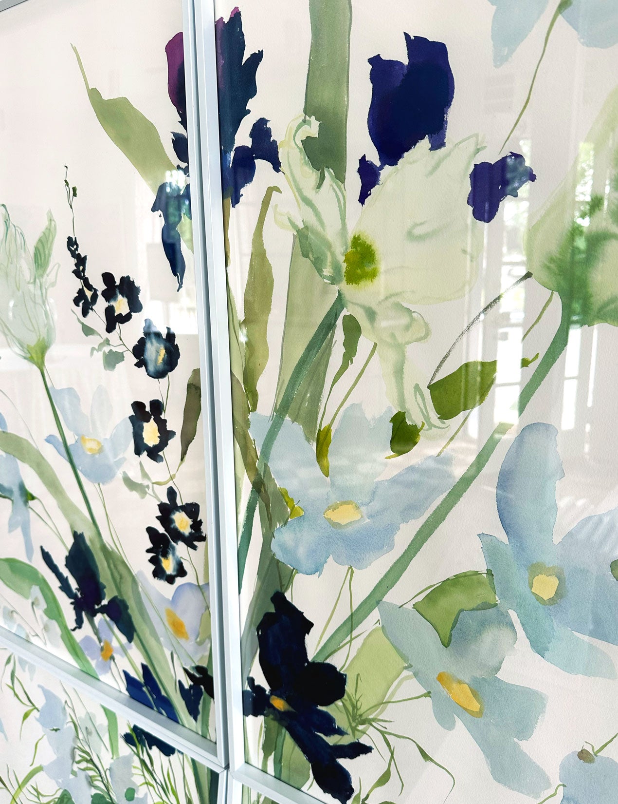 A bouquet in four parts