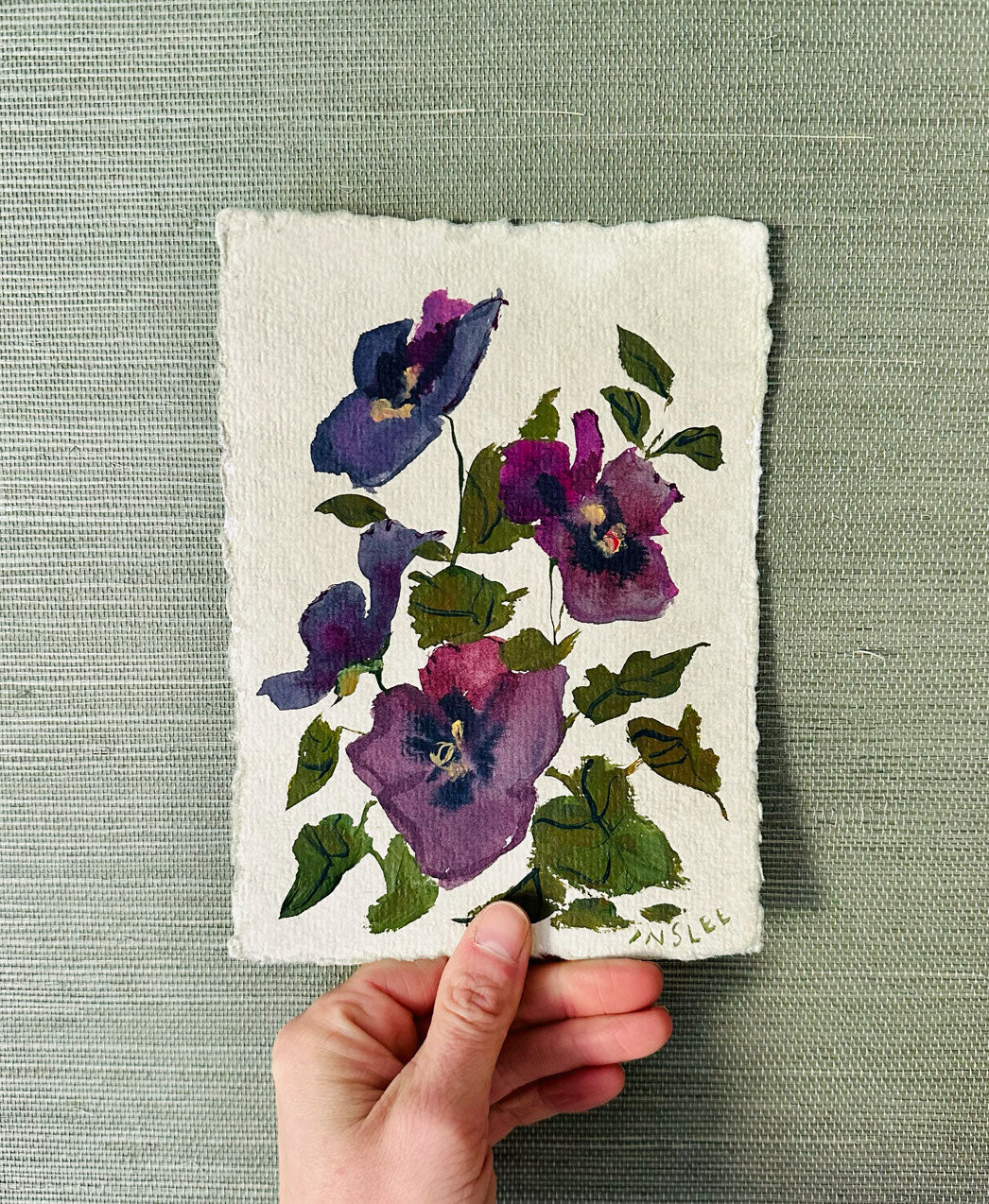 February's Violet No. 9