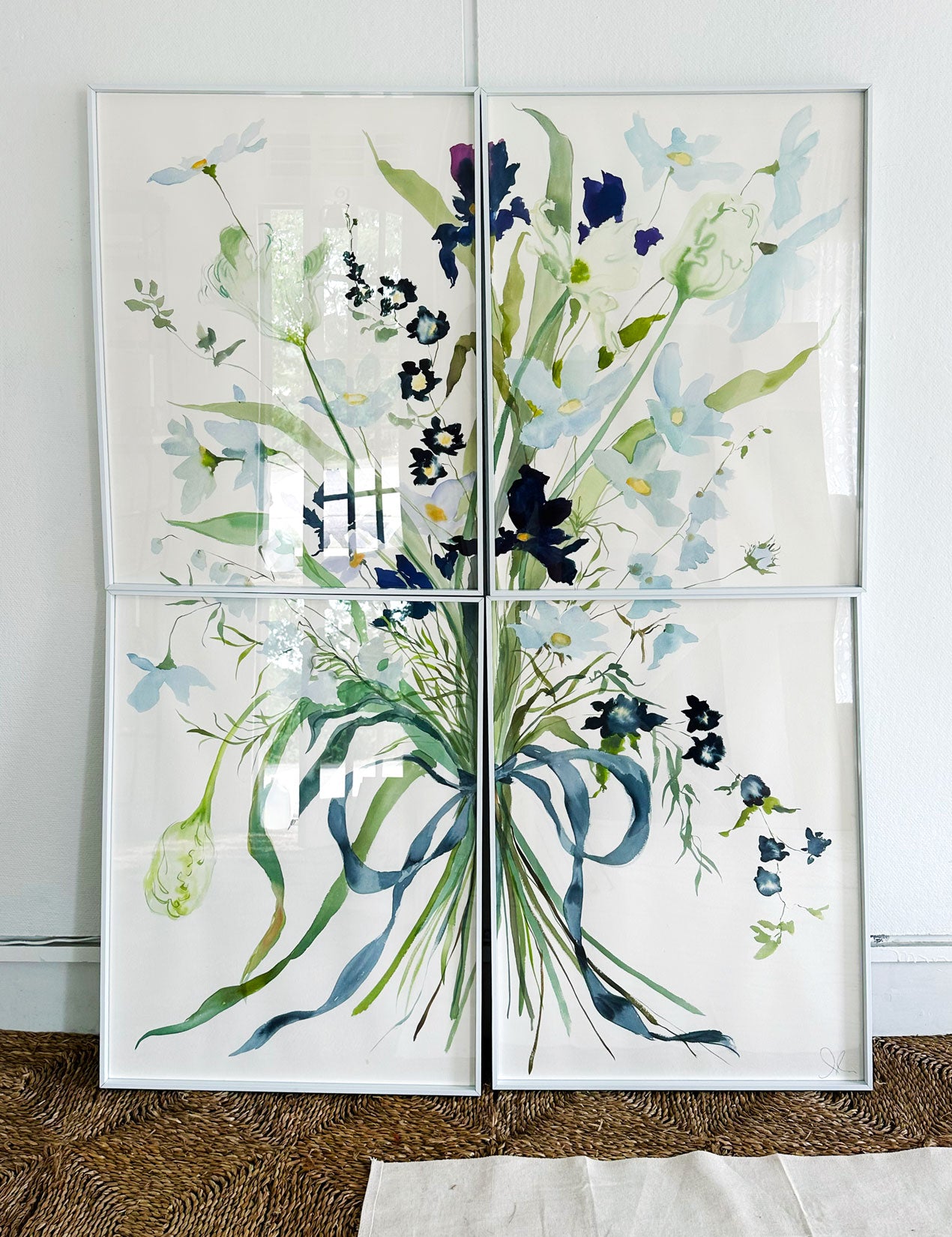 A bouquet in four parts