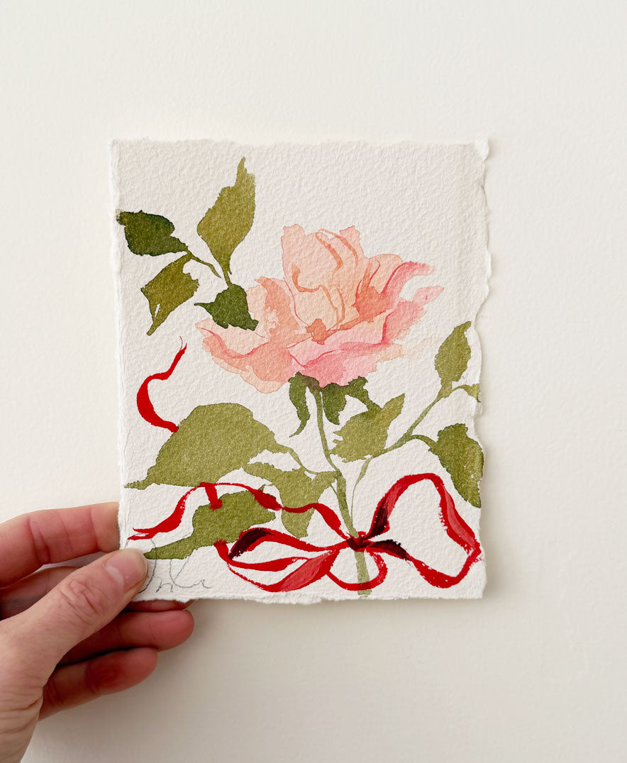 Rose Study No. 17