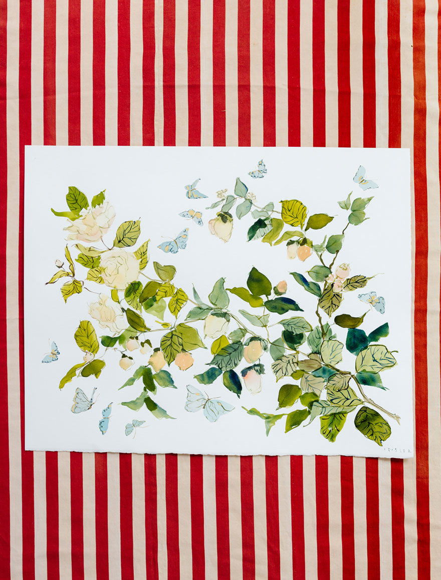 Paris Apartment Botanical No. 2