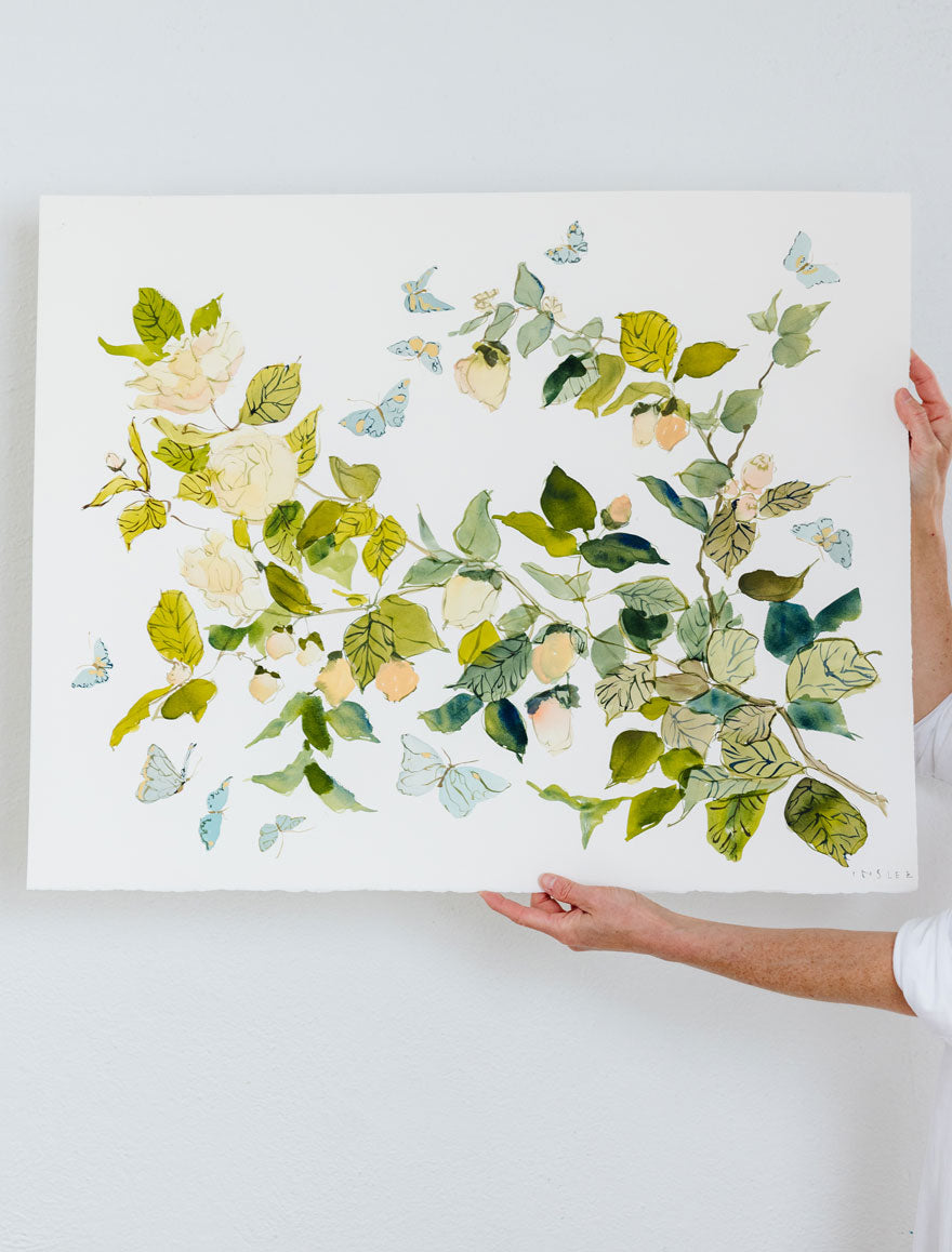 Paris Apartment Botanical No. 2