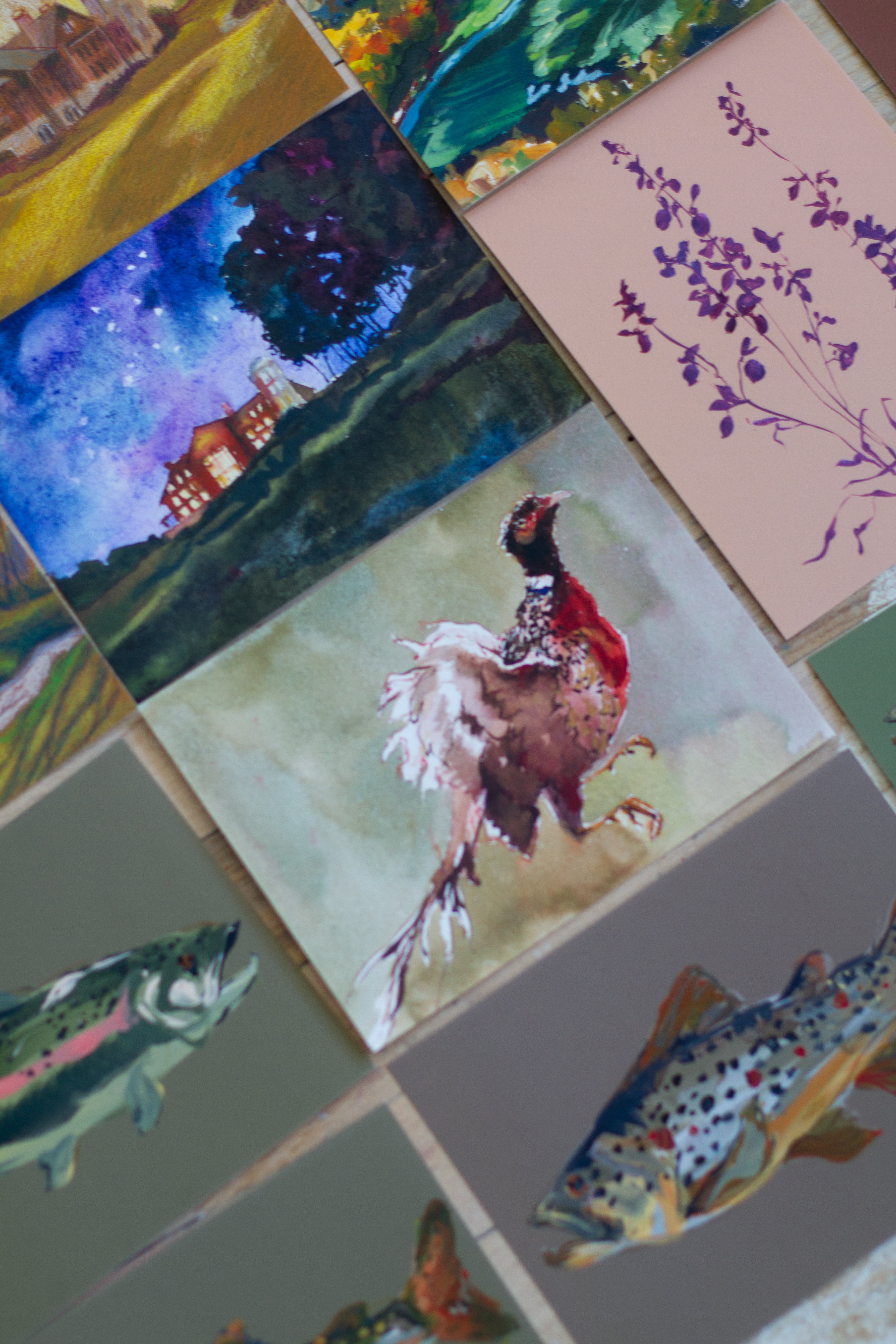 Primland original - unframed