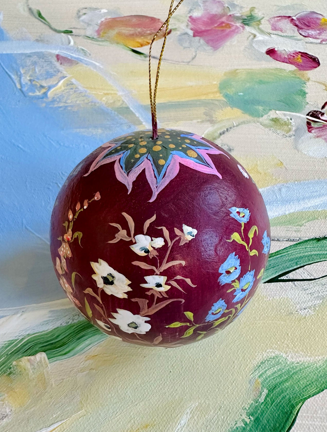 2023 Christmas Ornament: Florentine No. 4