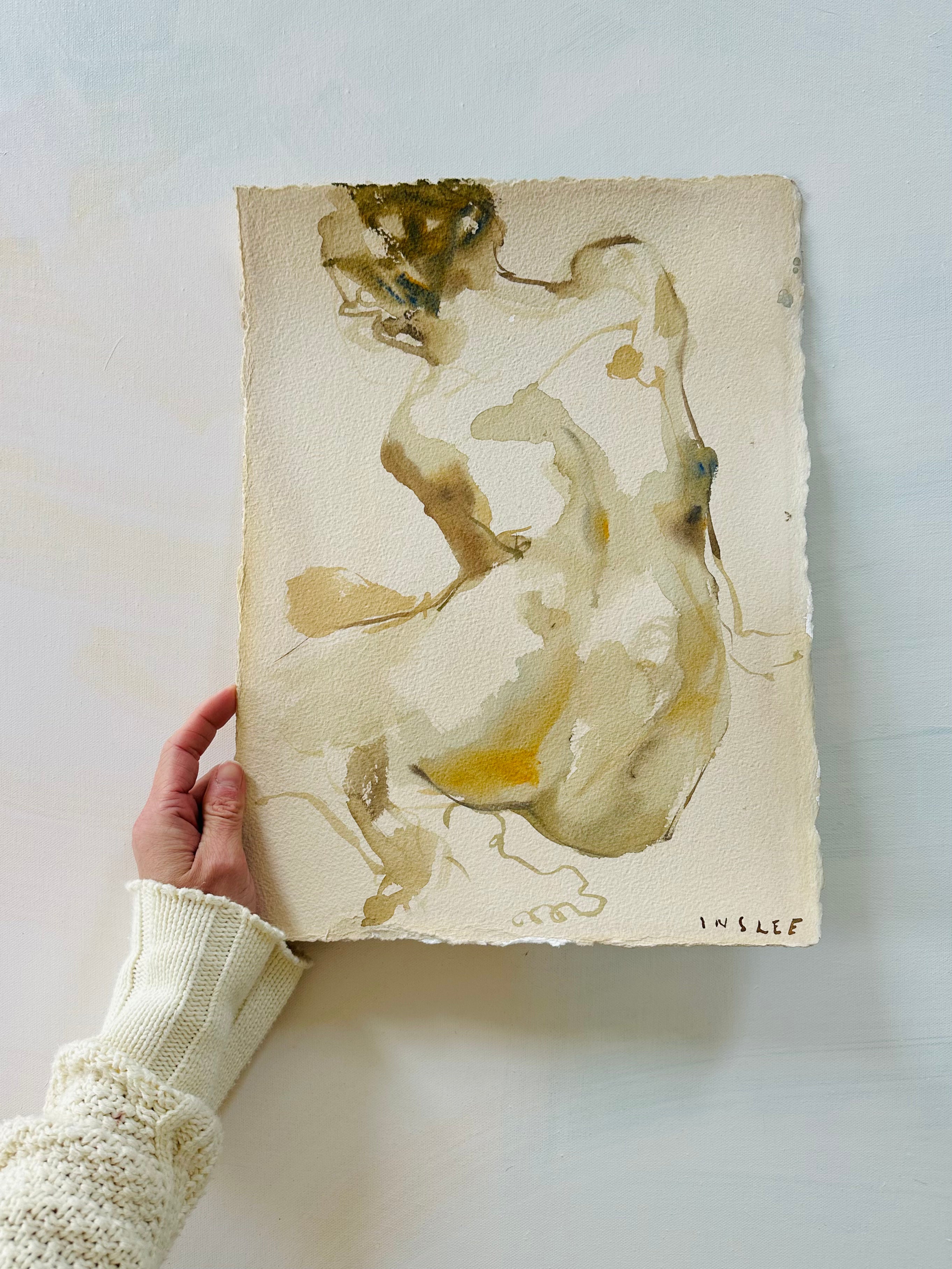 October Study: Golden Figure