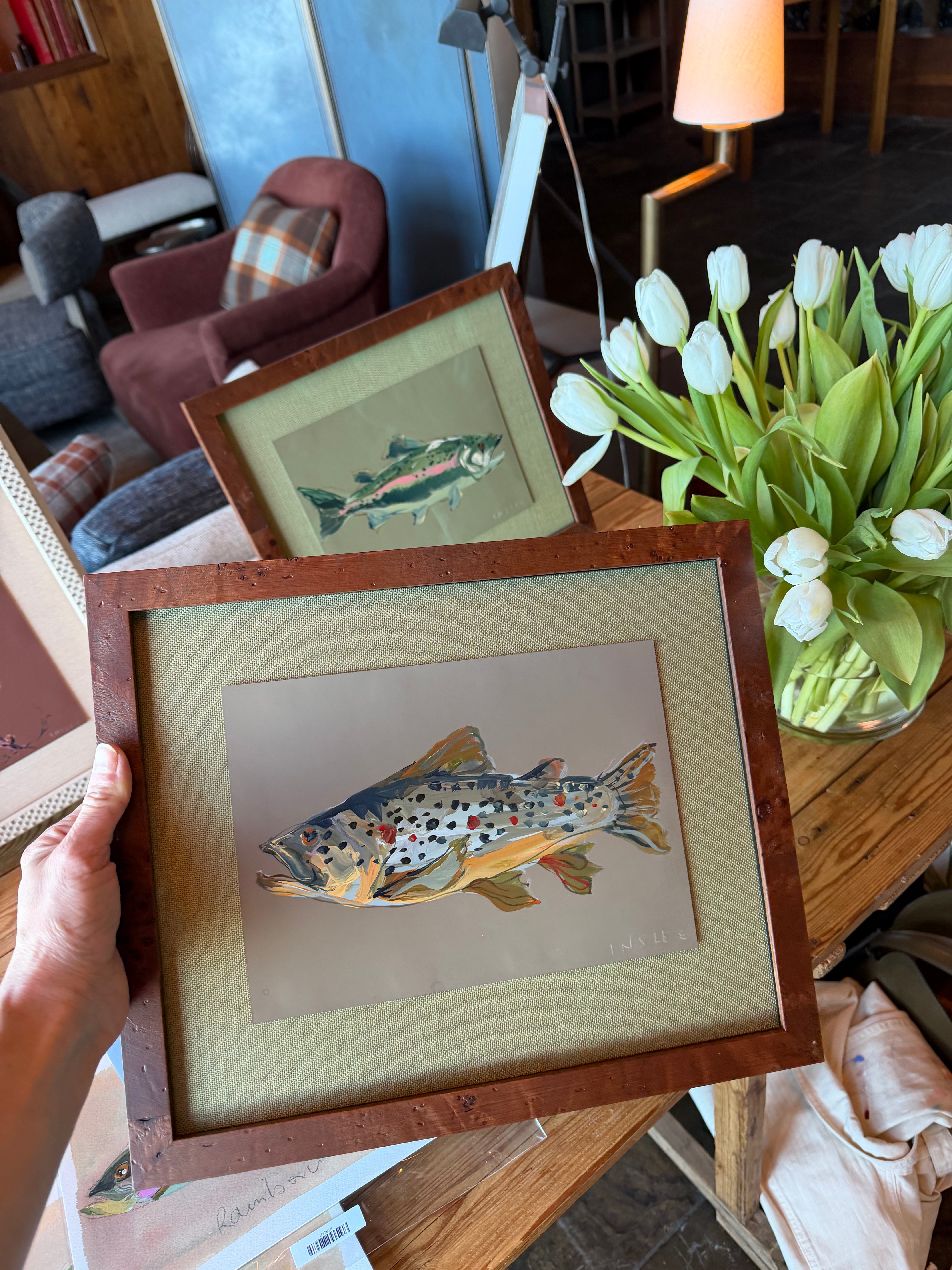 Primland Framed Fish