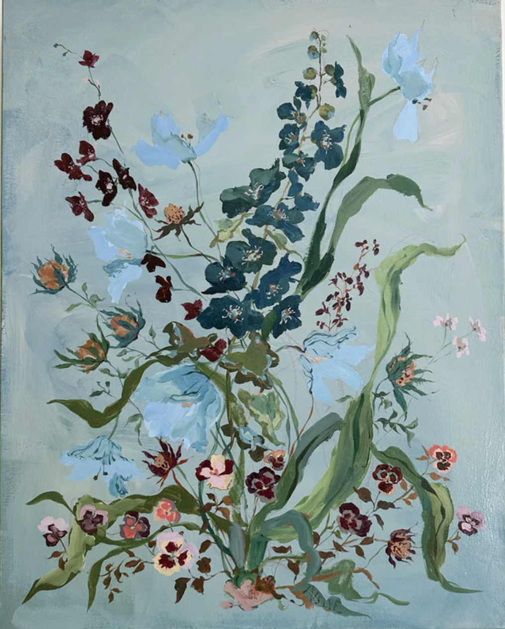 Thistle Cornucopia for Allison