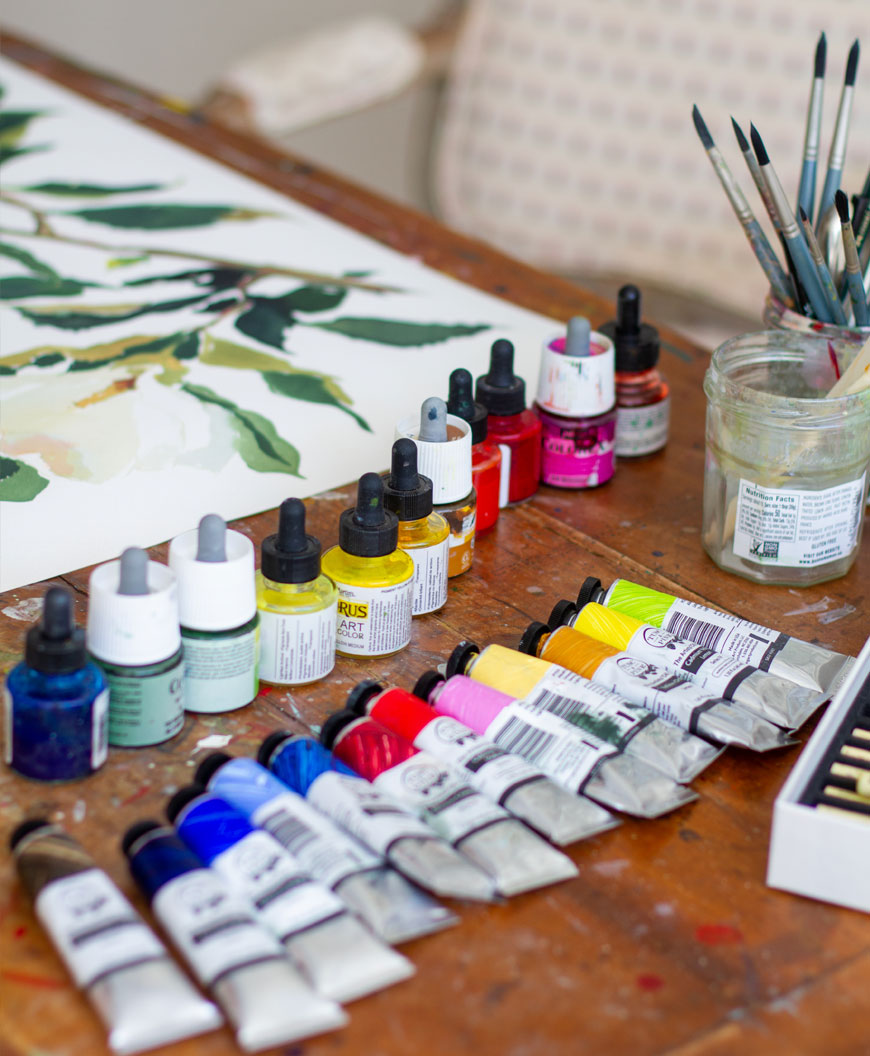 May Painting Class