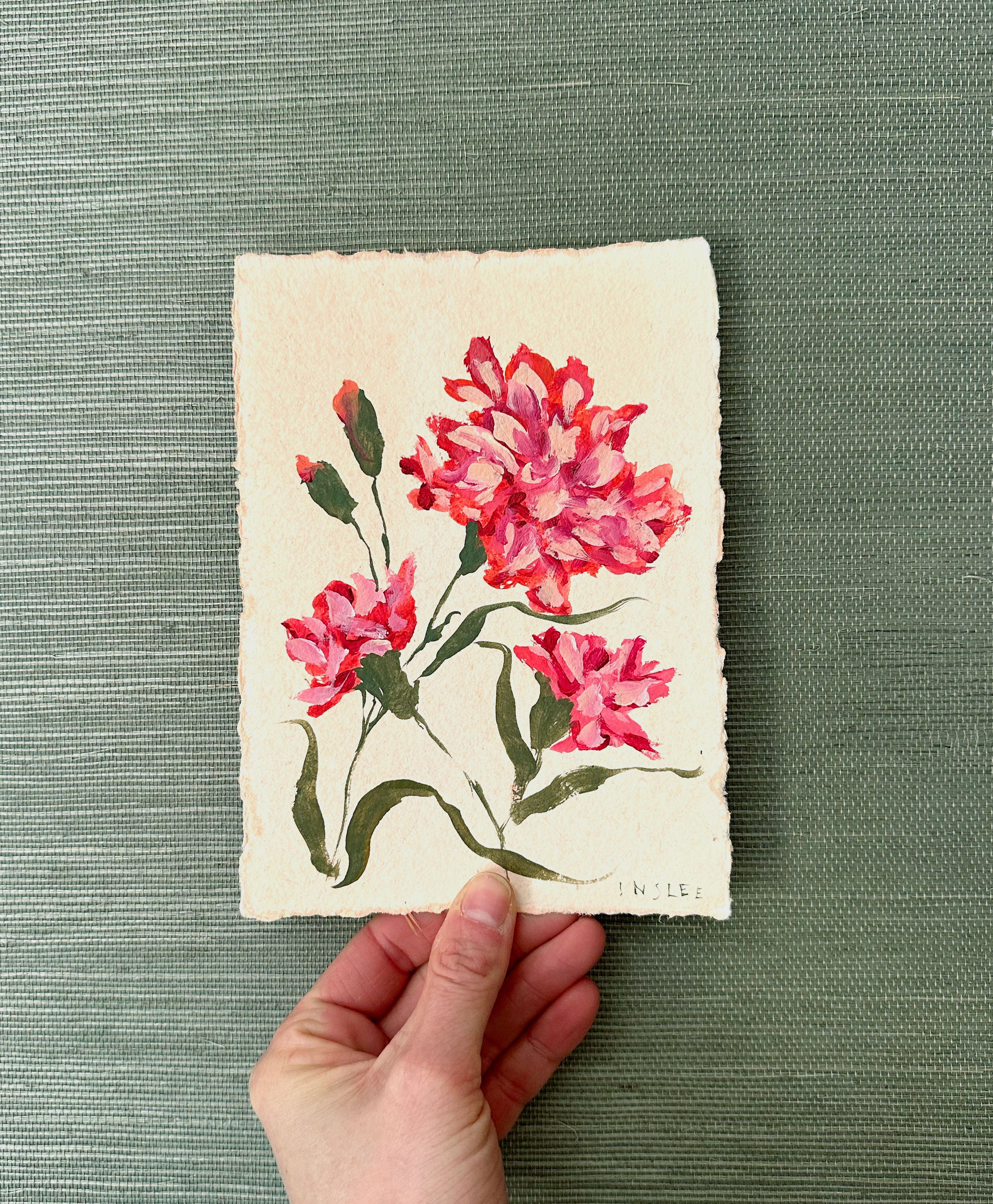 January's Carnation No. 16