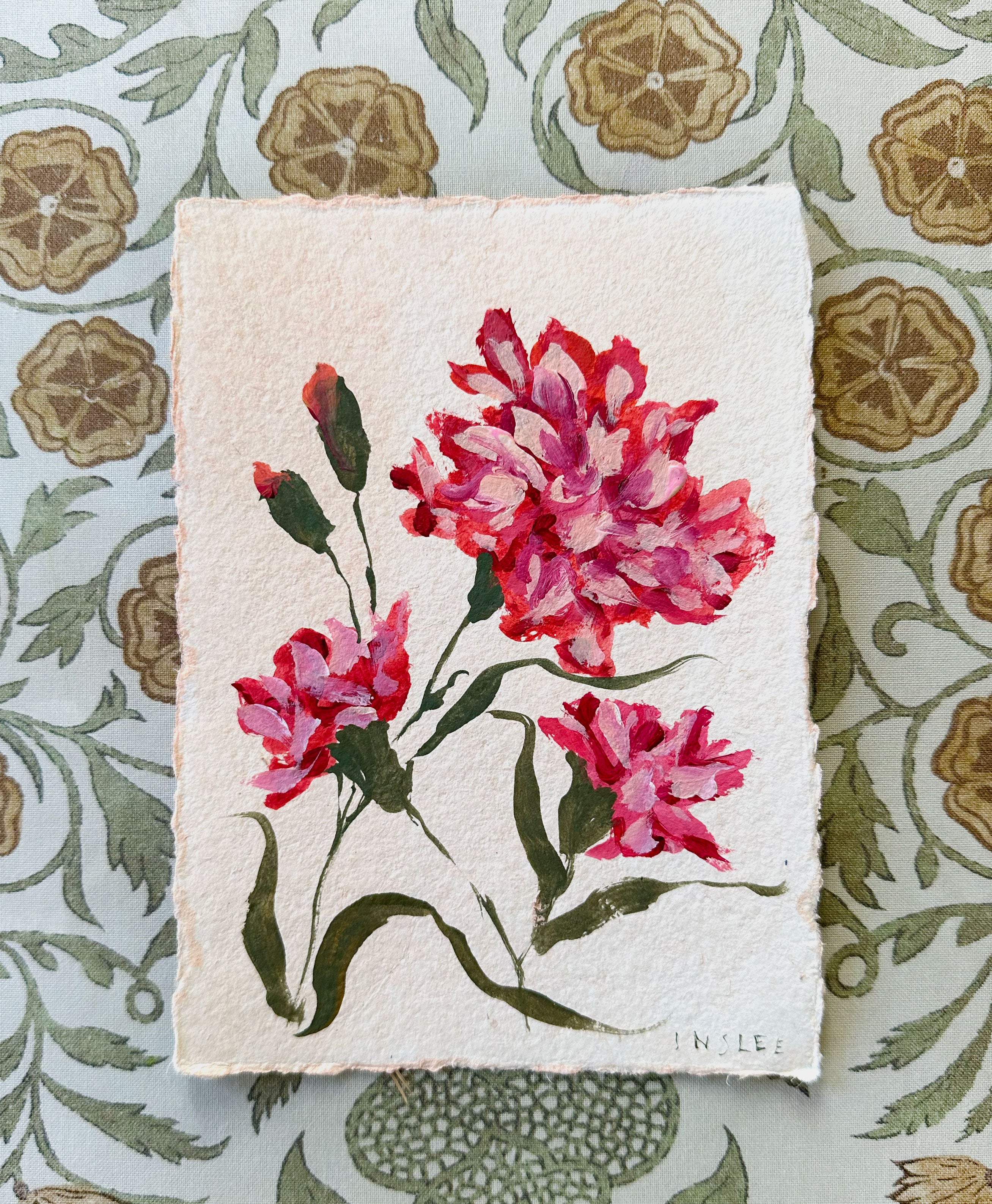 January's Carnation No. 16