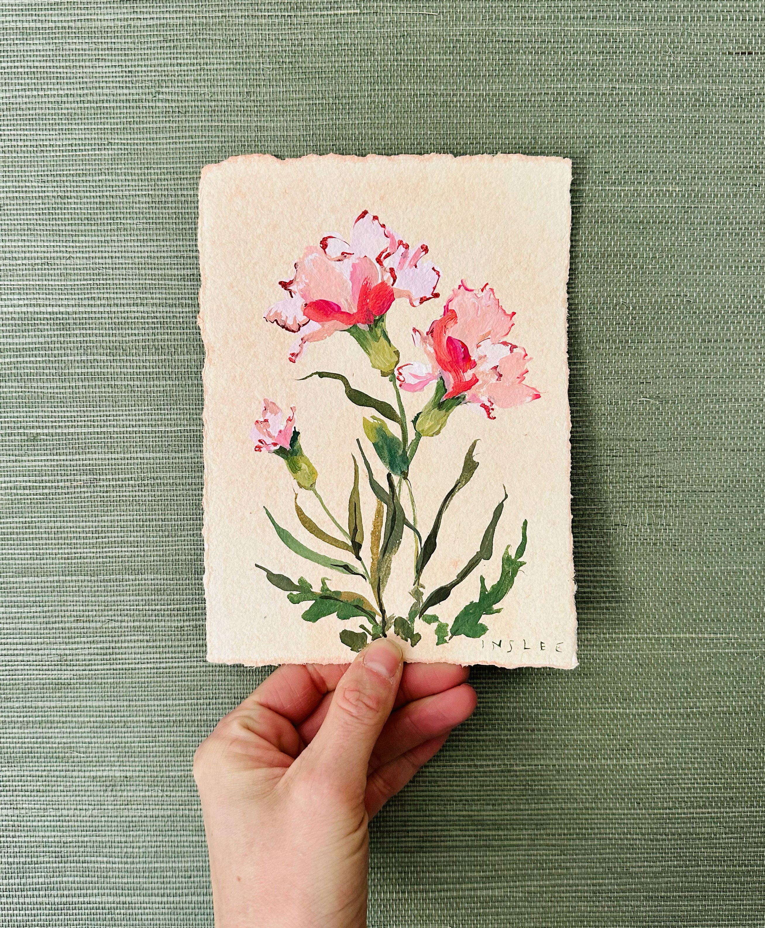 January's Carnation No. 1