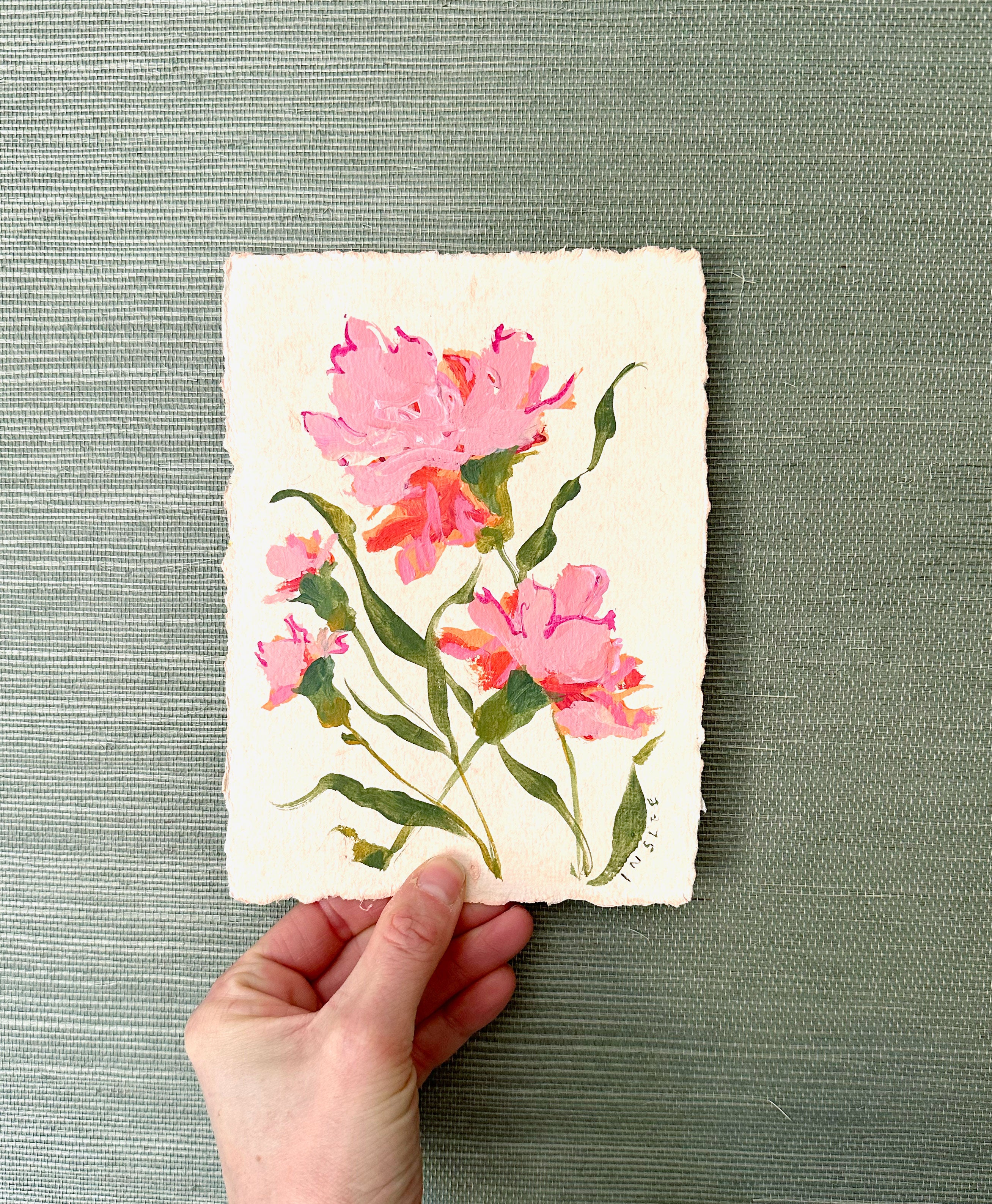 January's Carnation No. 3