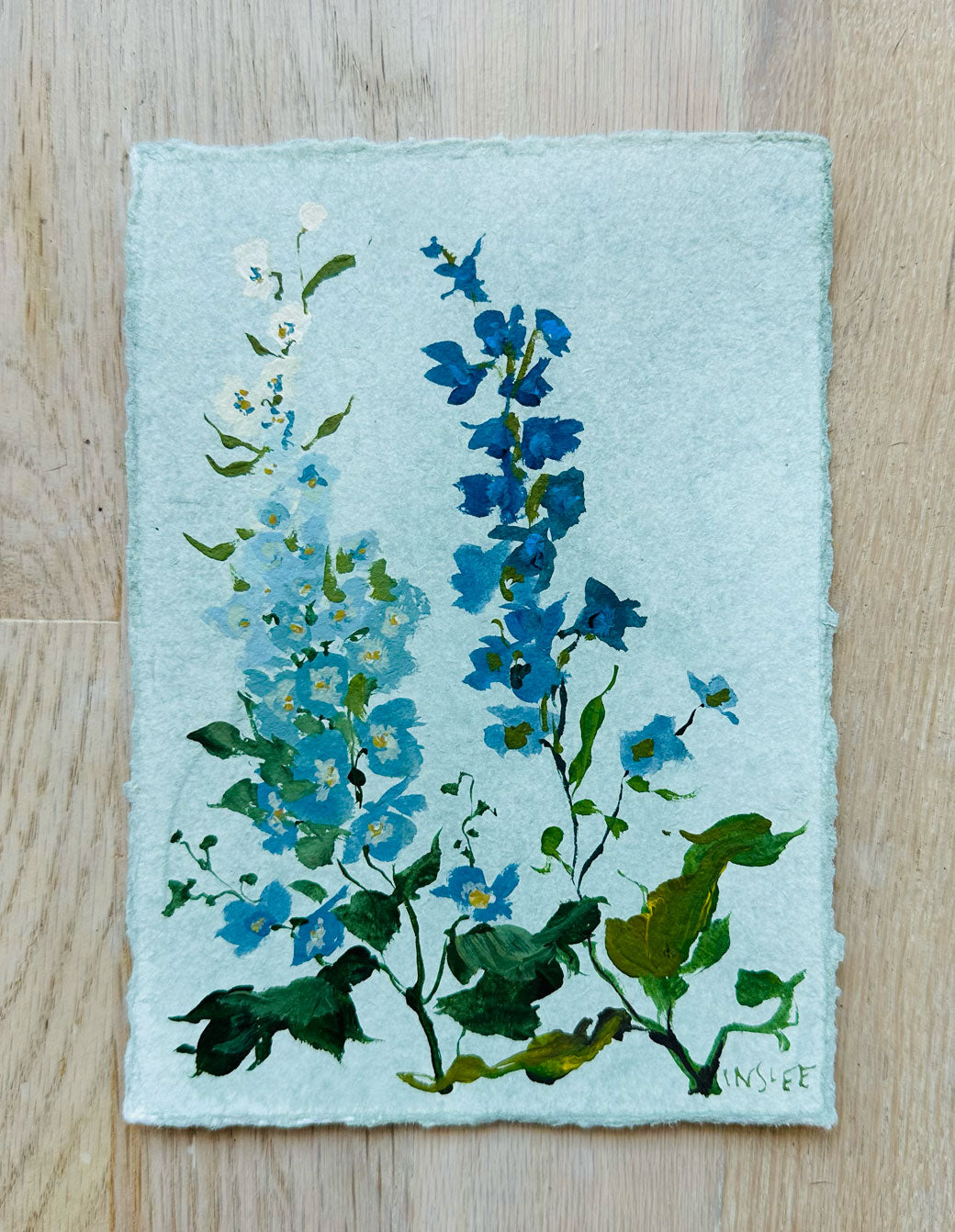 July's Delphinium No. 10