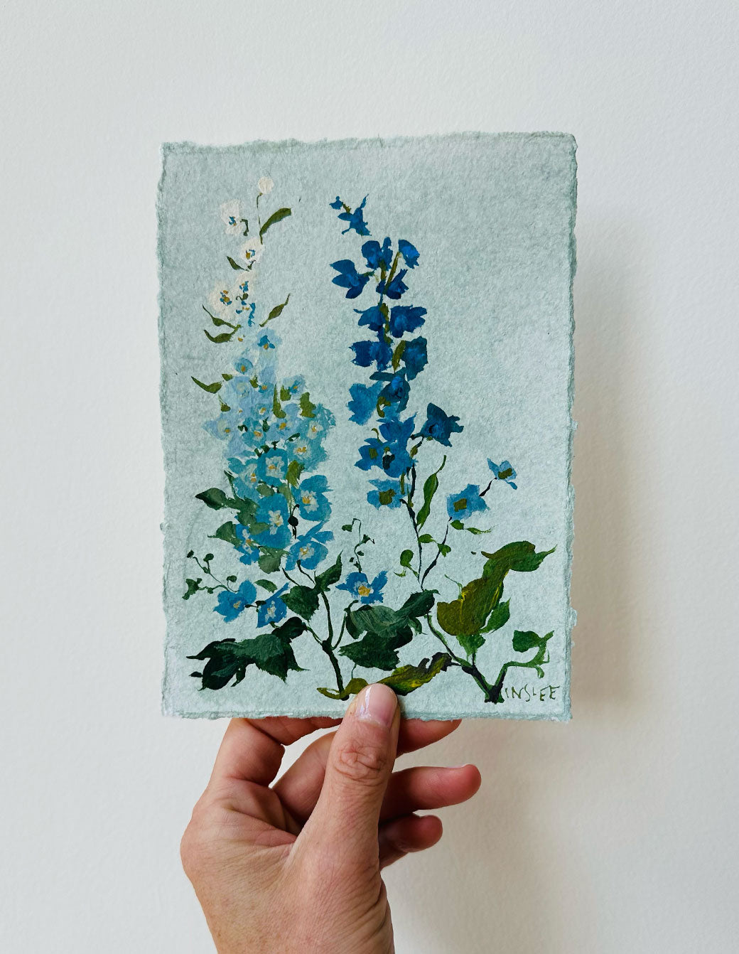 July's Delphinium No. 10
