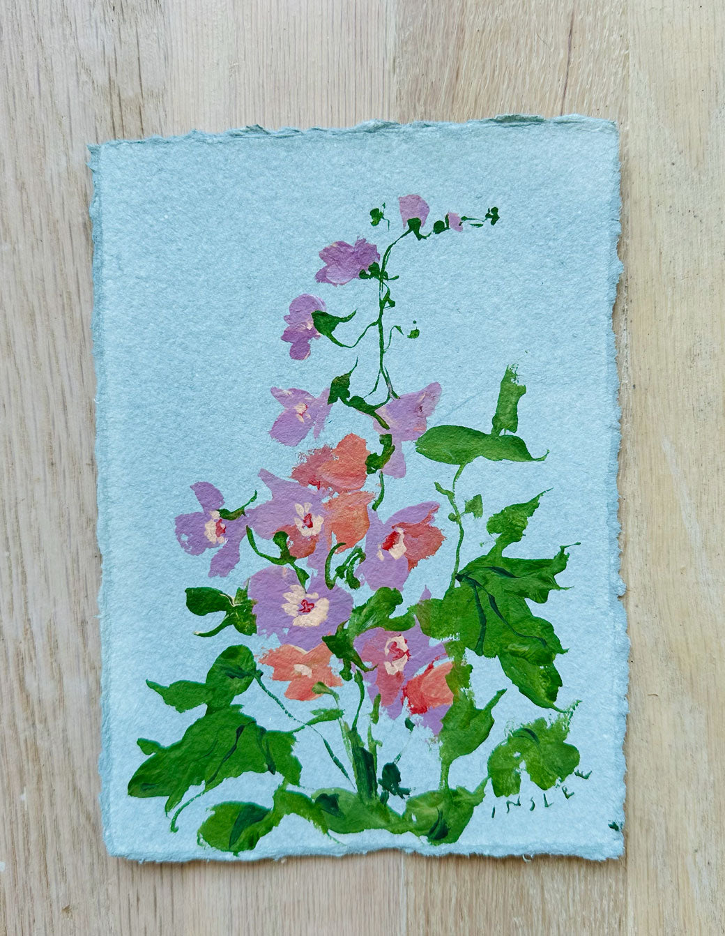 July's Delphinium No. 11