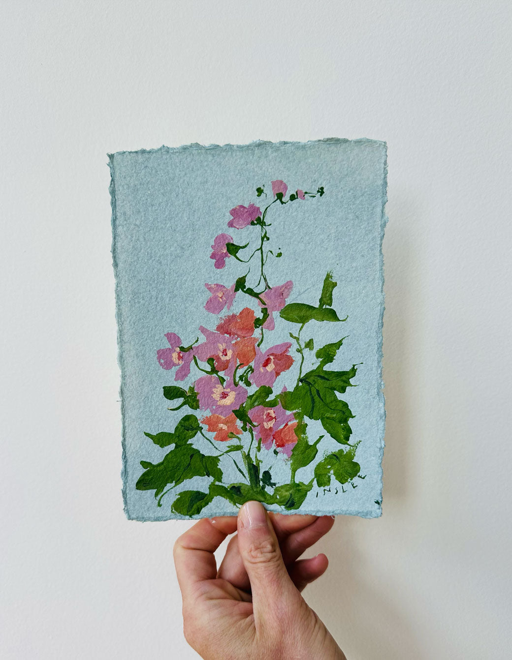 July's Delphinium No. 11