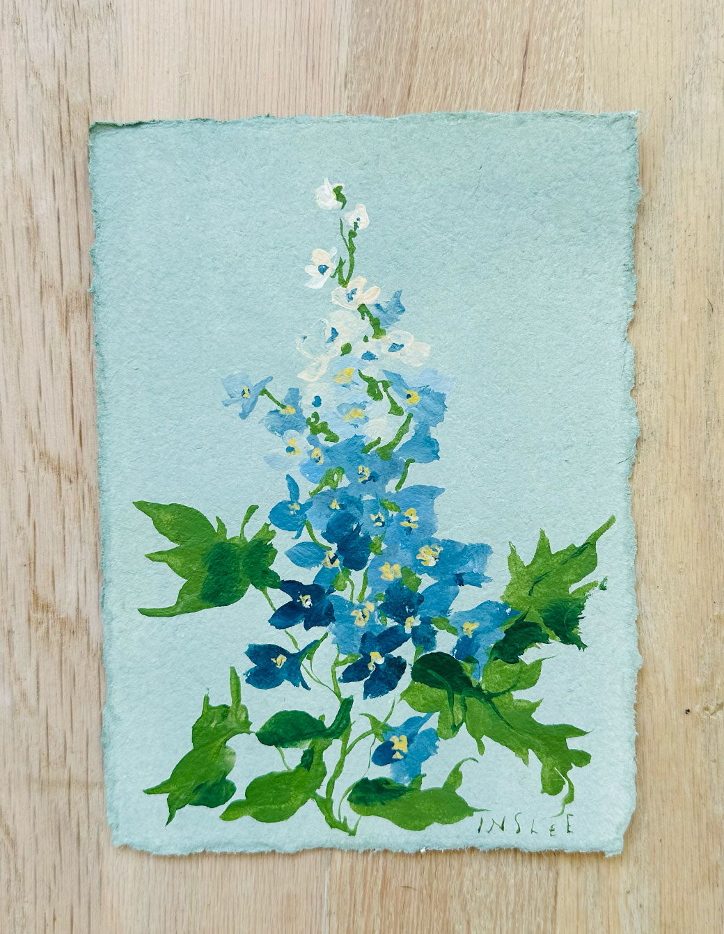 July's Delphinium No. 12