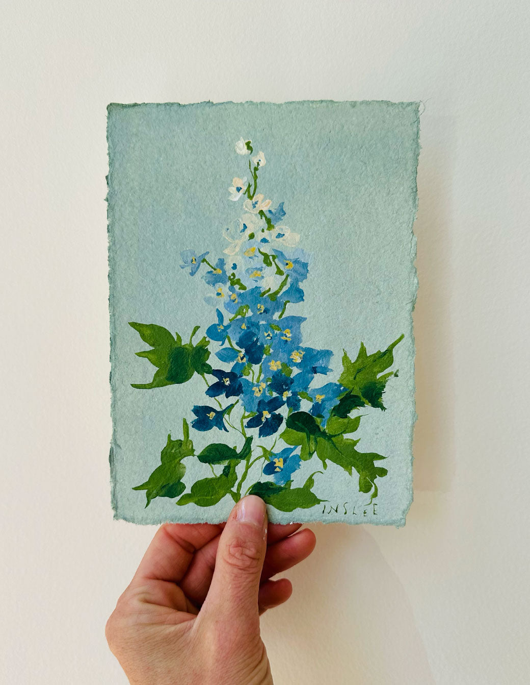 July's Delphinium No. 12