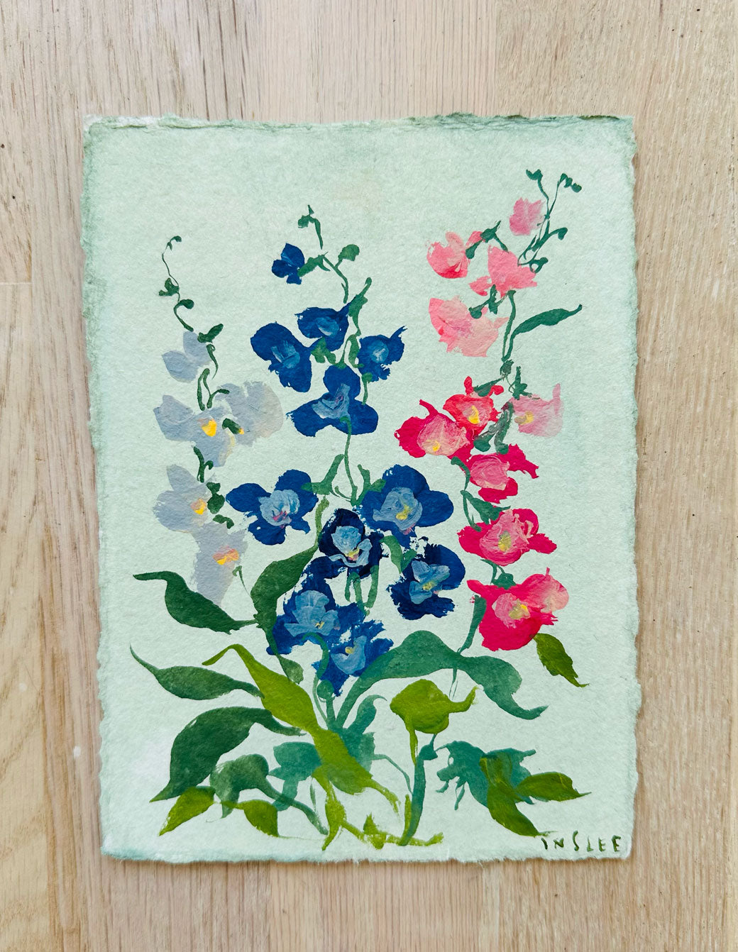 July's Delphinium No. 13