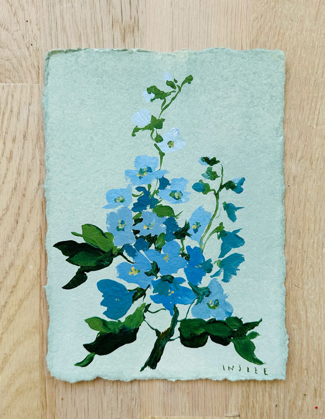 July's Delphinium No. 15