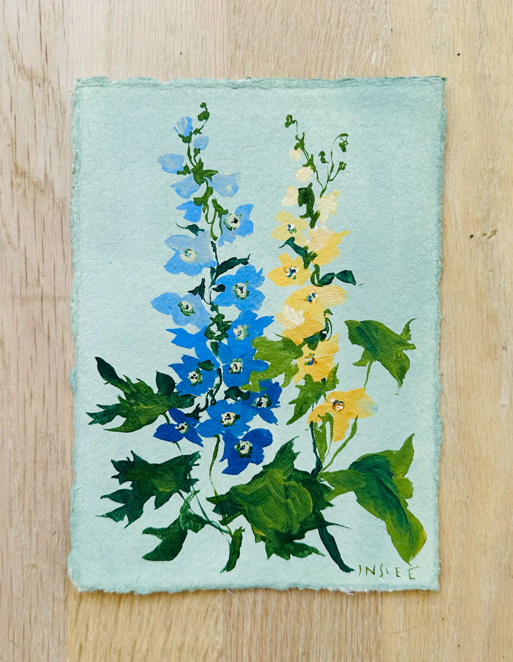 July's Delphinium No. 16