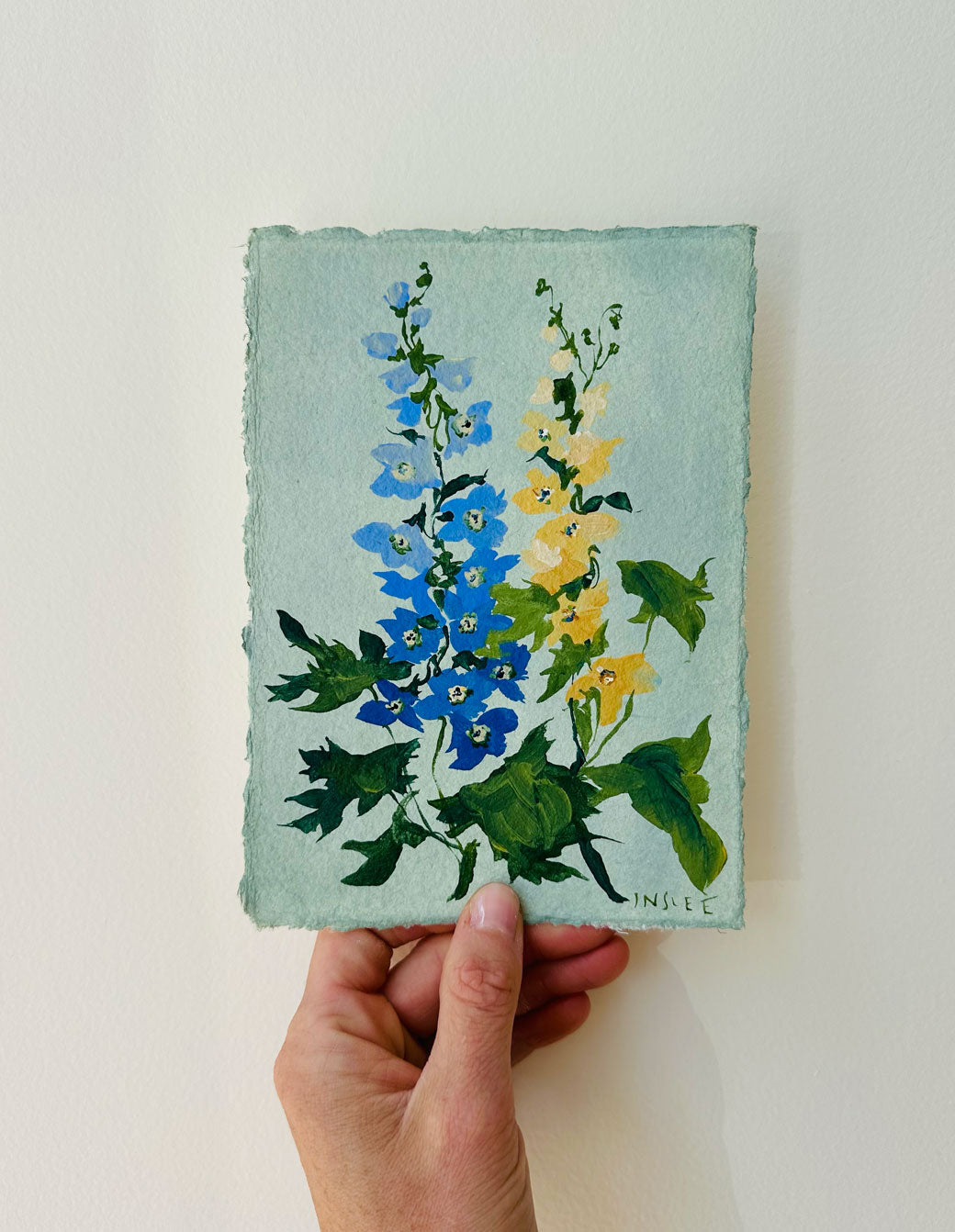 July's Delphinium No. 16