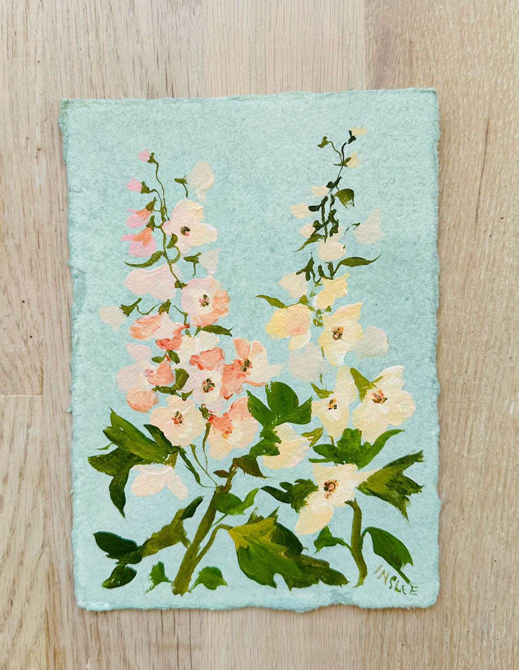 July's Delphinium No. 17