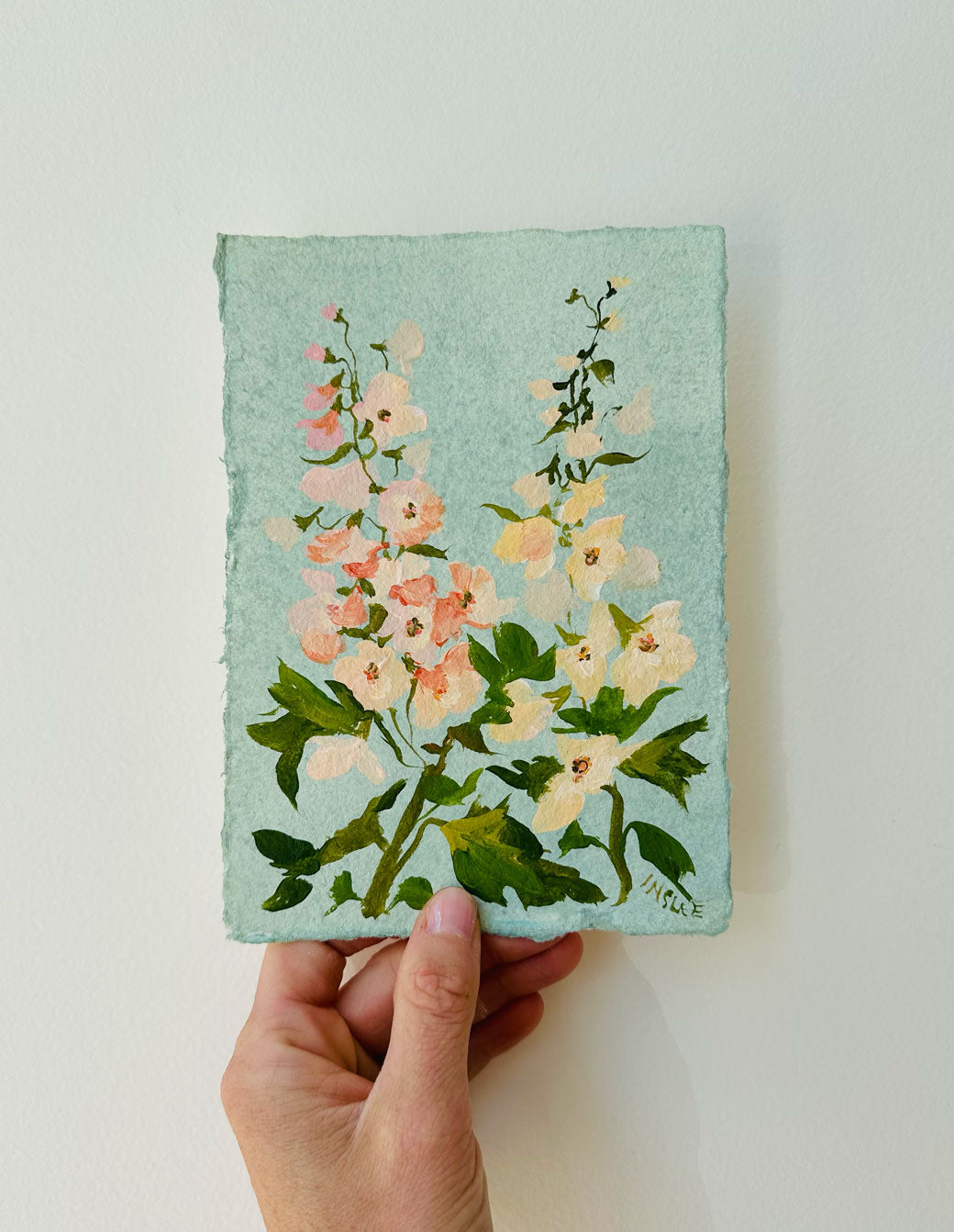 July's Delphinium No. 17