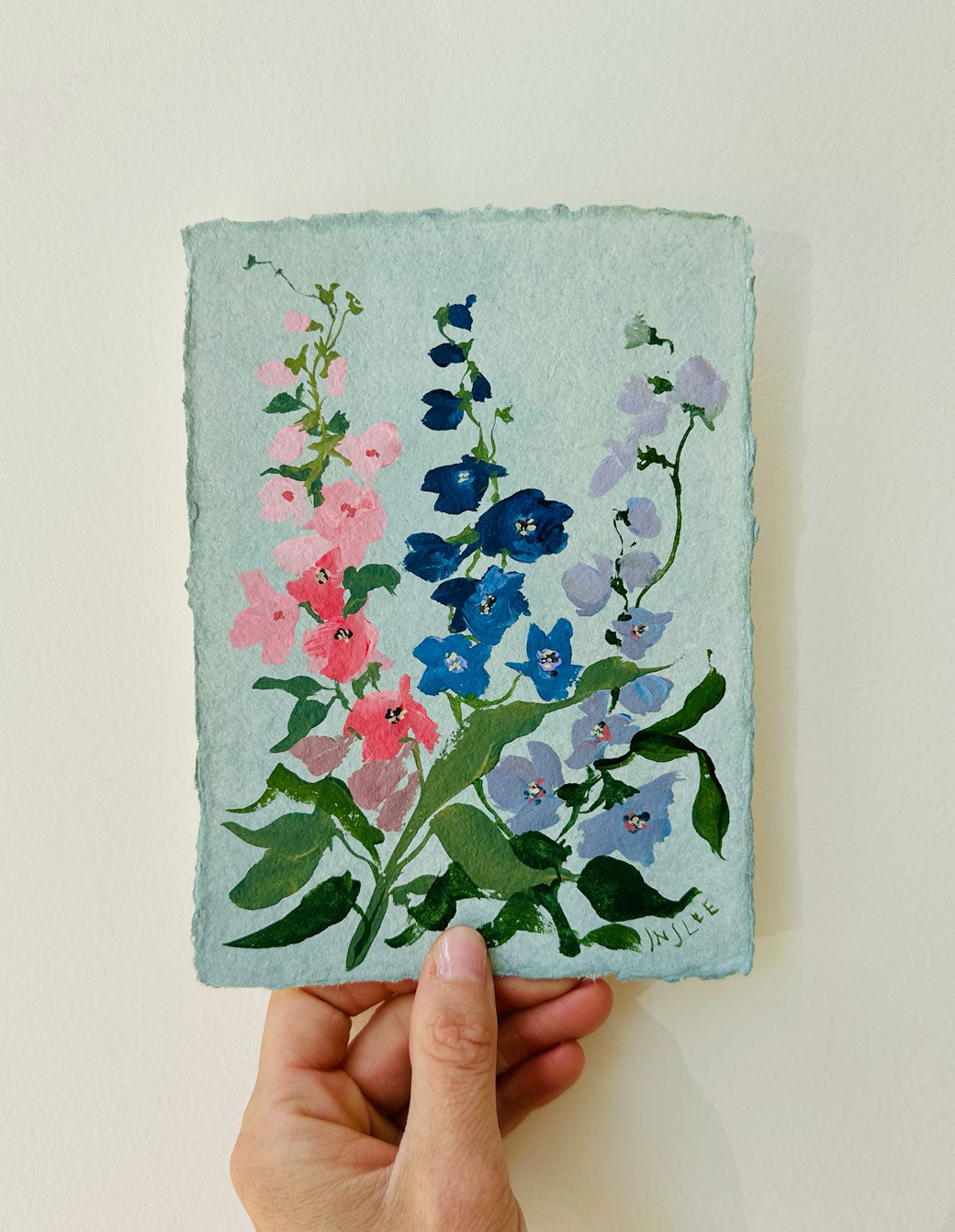 July's Delphinium No. 18