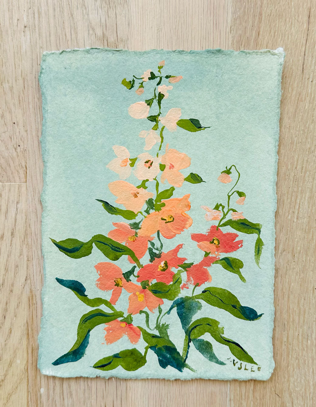 July's Delphinium No. 19