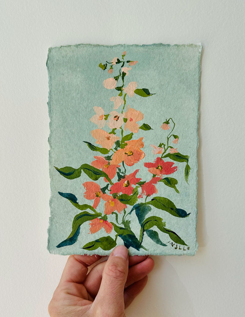 July's Delphinium No. 19