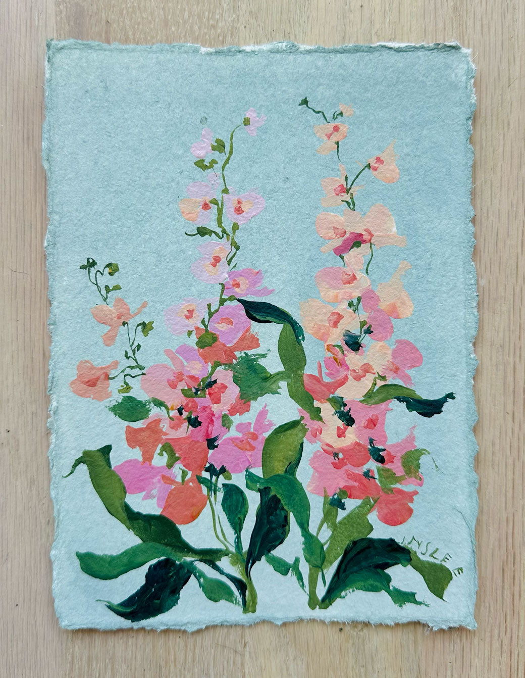 July's Delphinium No. 1
