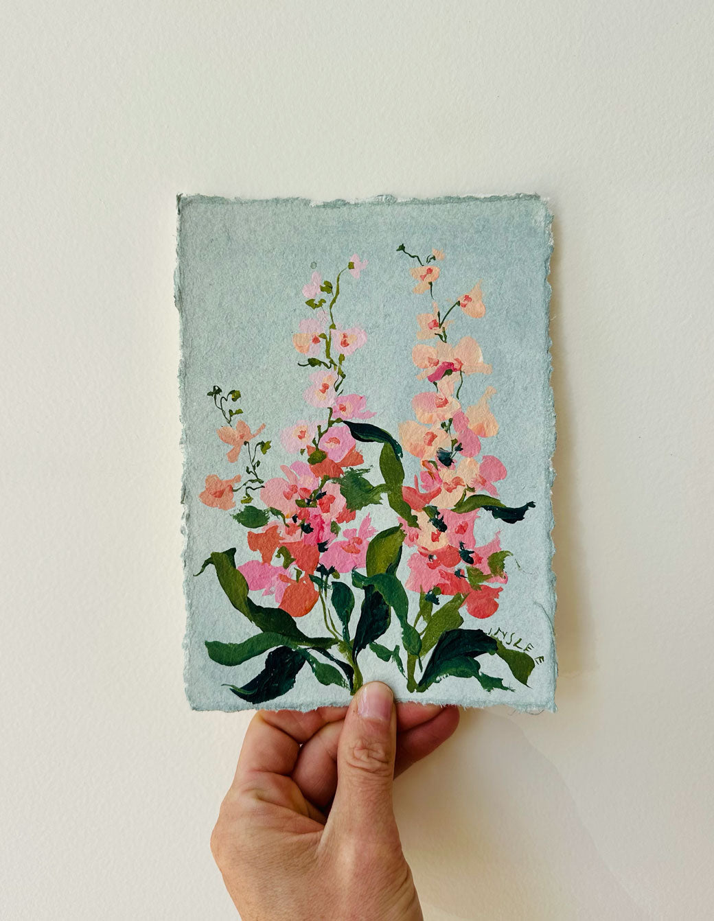 July's Delphinium No. 1
