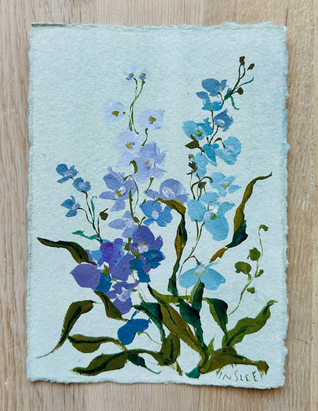 July's Delphinium No. 2