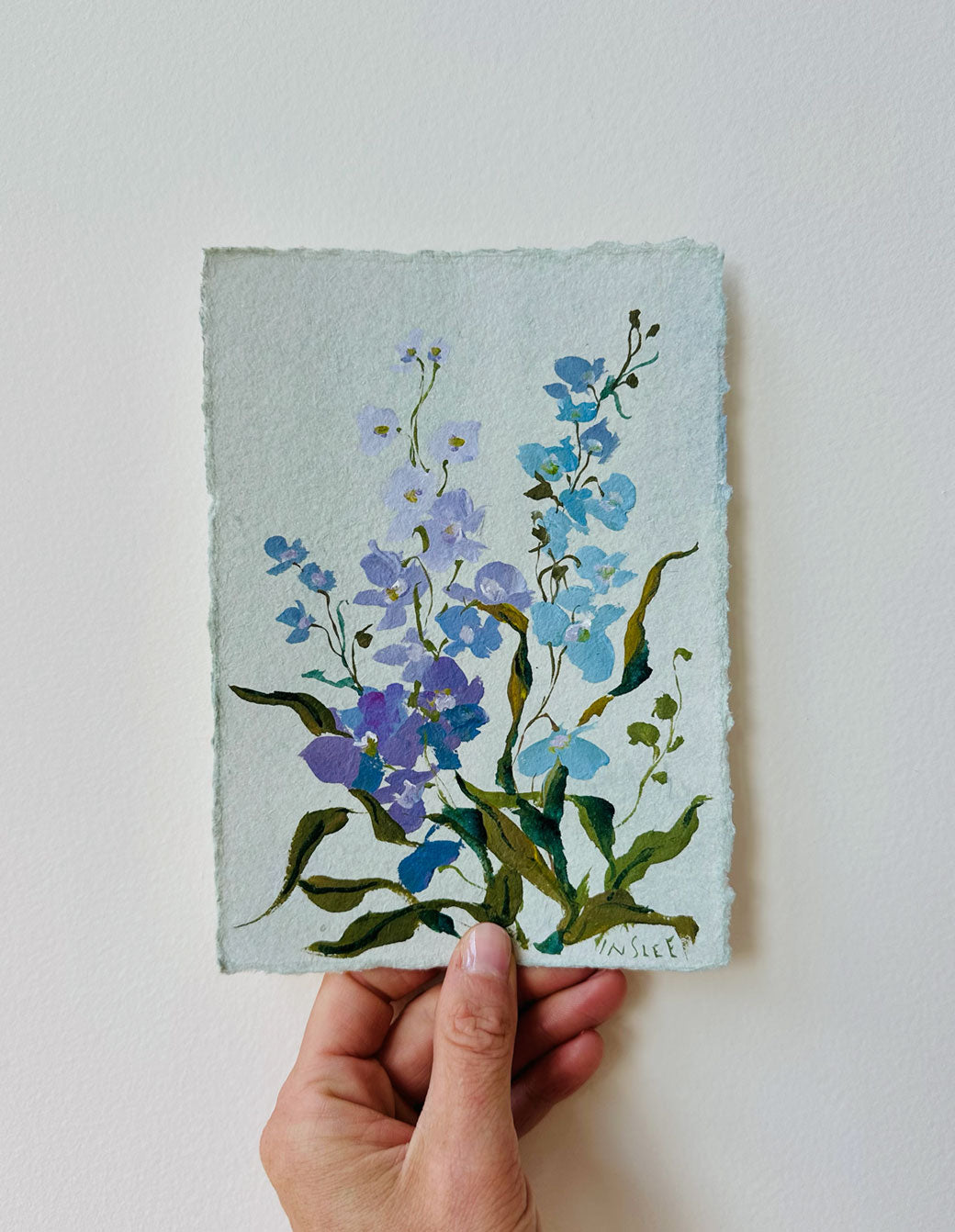 July's Delphinium No. 2
