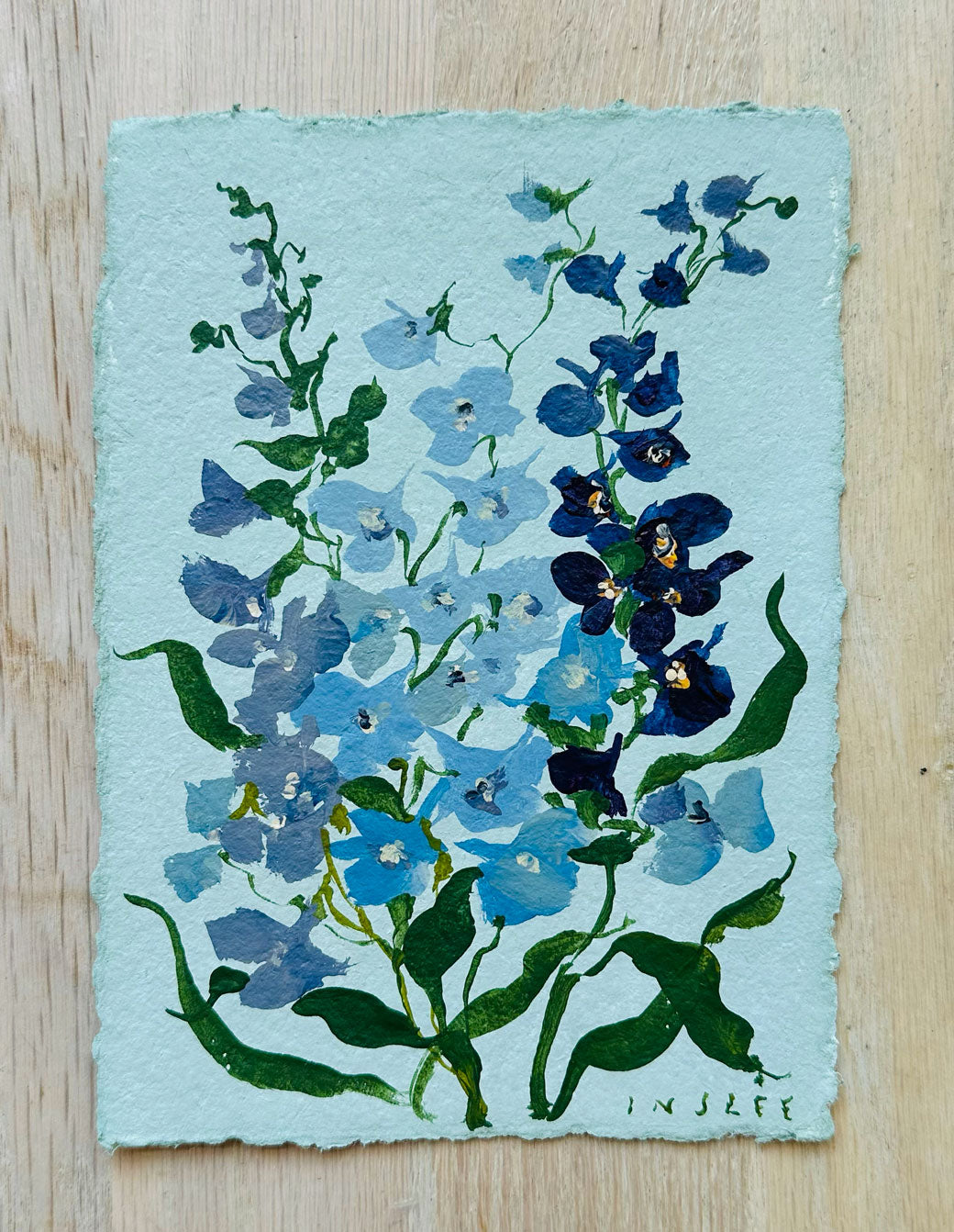 July's Delphinium No. 3