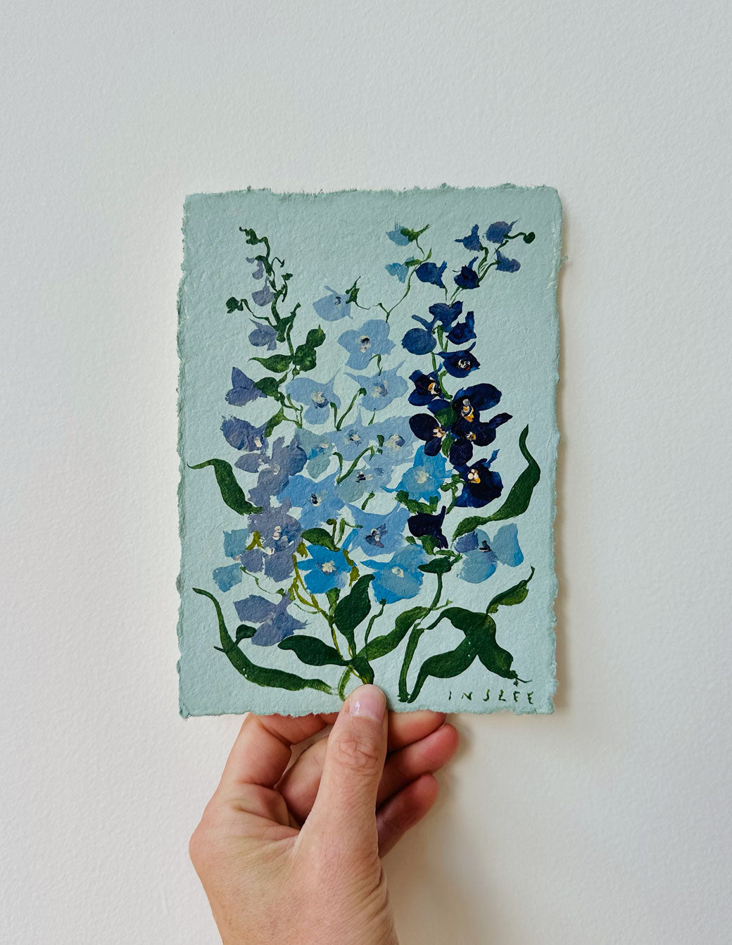 July's Delphinium No. 3