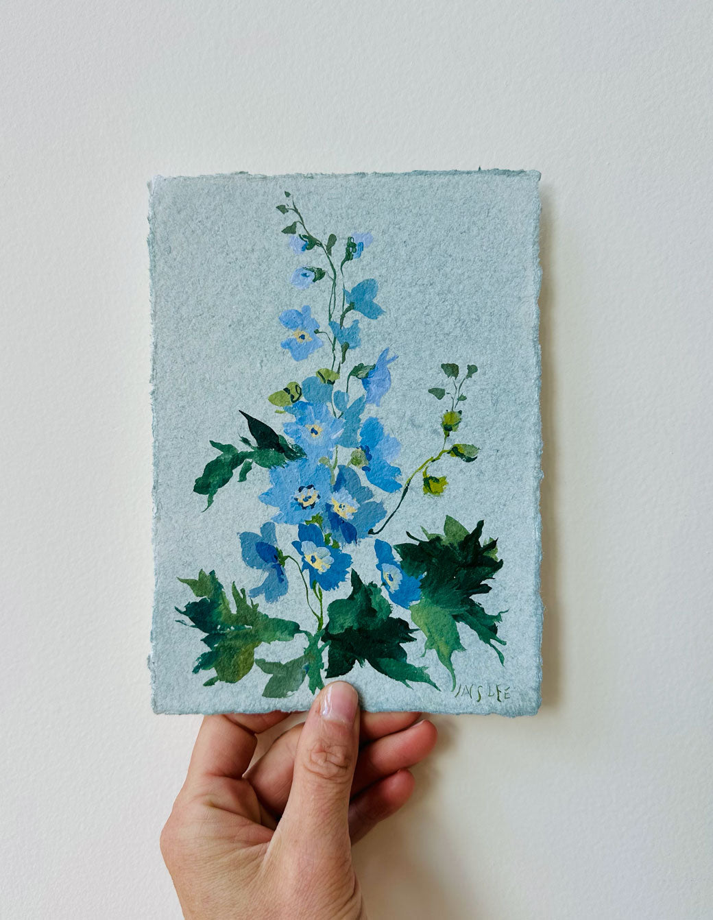 July's Delphinium No. 4
