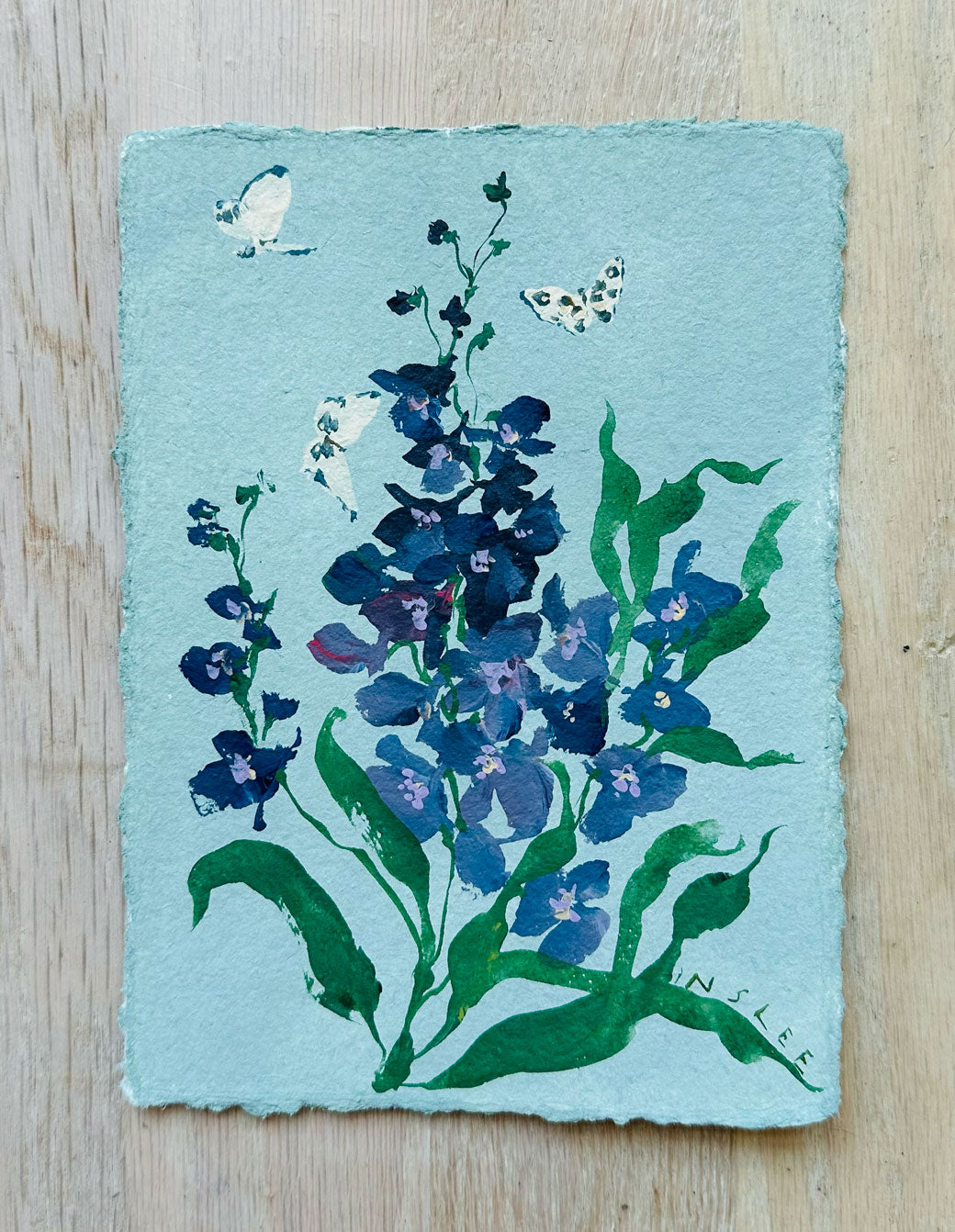 July's Delphinium No. 5