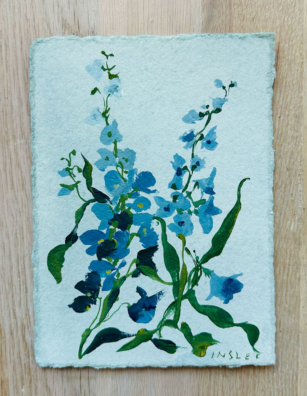 July's Delphinium No. 6