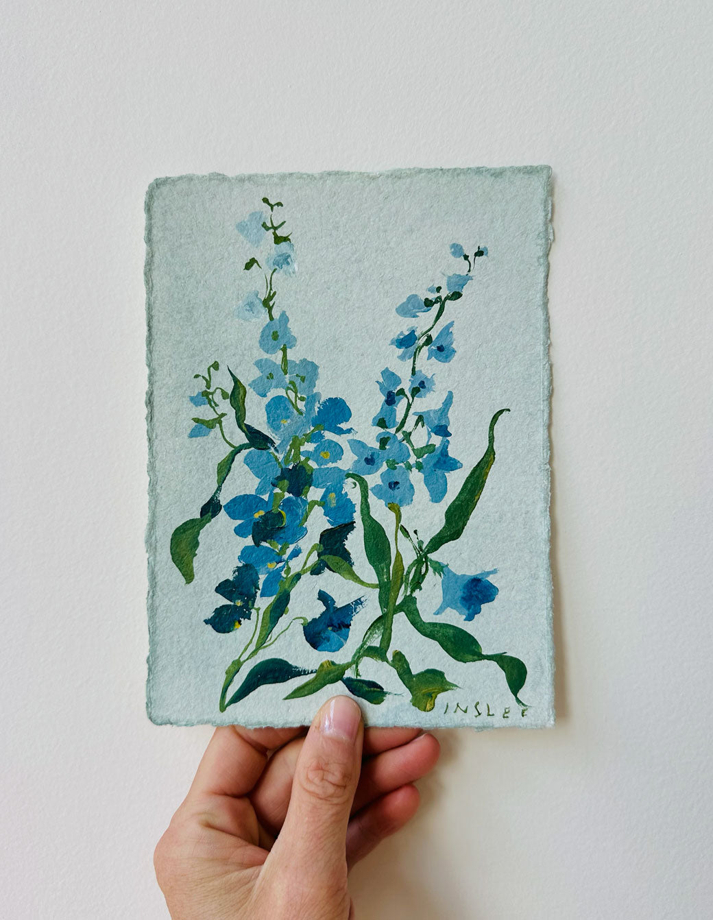 July's Delphinium No. 6